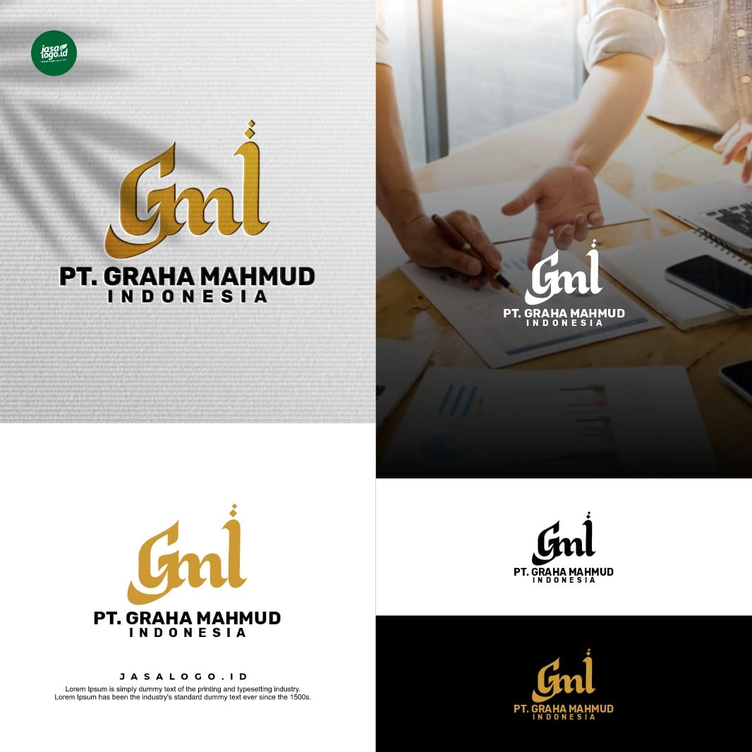 Style Tipografi Arabic dalam Berbagai Jenis Logo