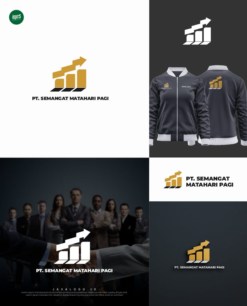 Style Ikon Logo Perusahaan yang Berkesan Profesional