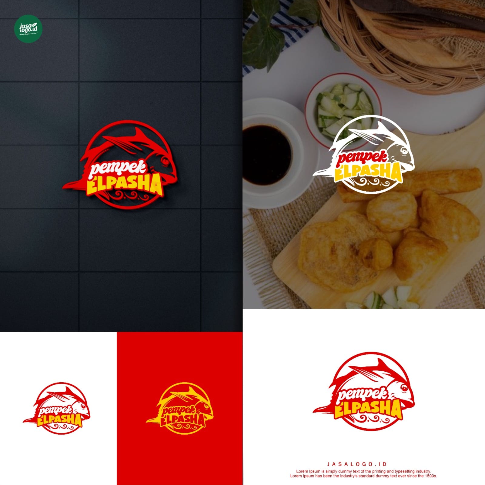 3 Jenis Simbol Logo Makanan Unik dan Tampil Beda