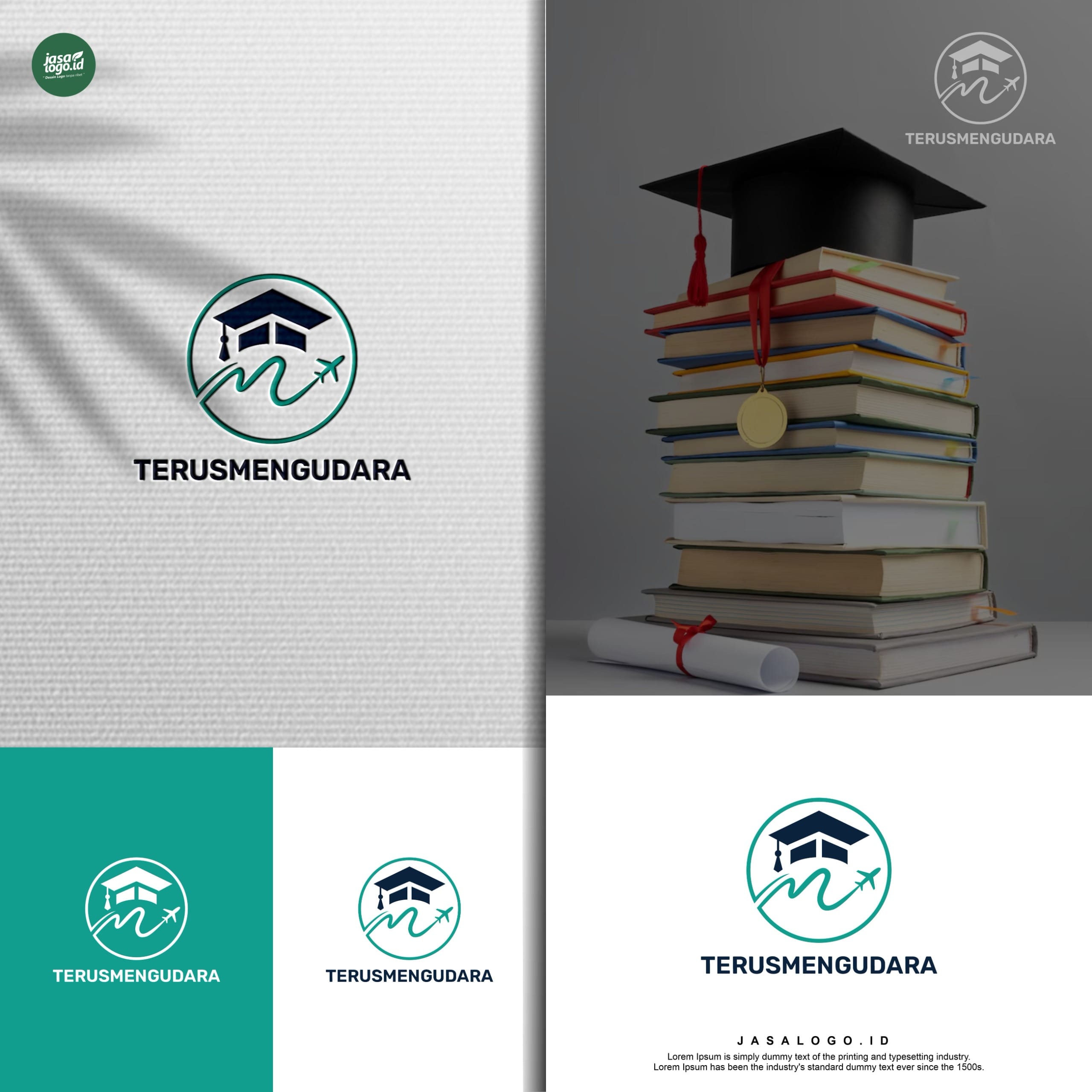 Eksplorasi Gaya Logo Lingkaran dalam Berbagai Jenis Brand