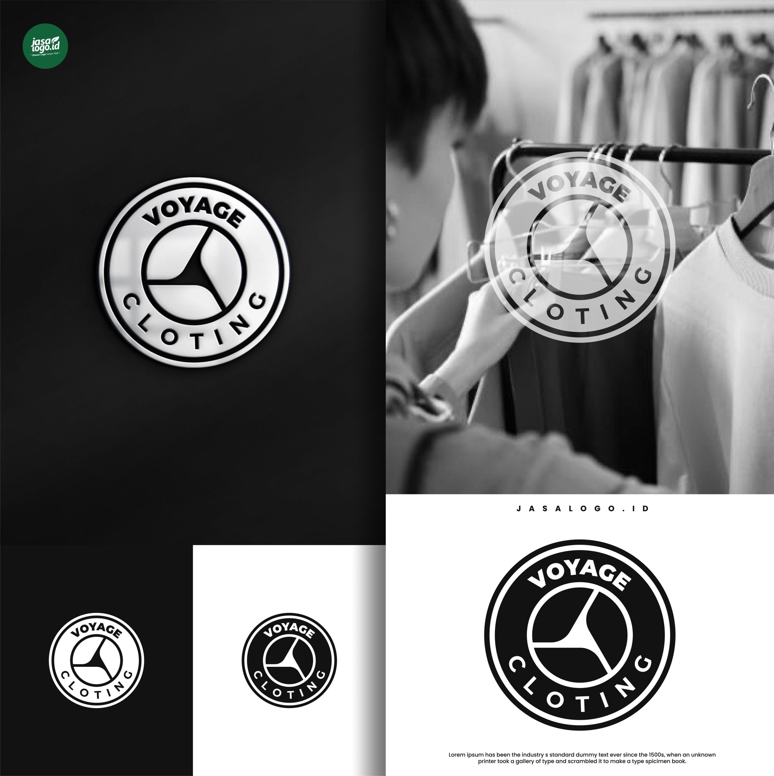 Eksplorasi Gaya Logo Lingkaran dalam Berbagai Jenis Brand