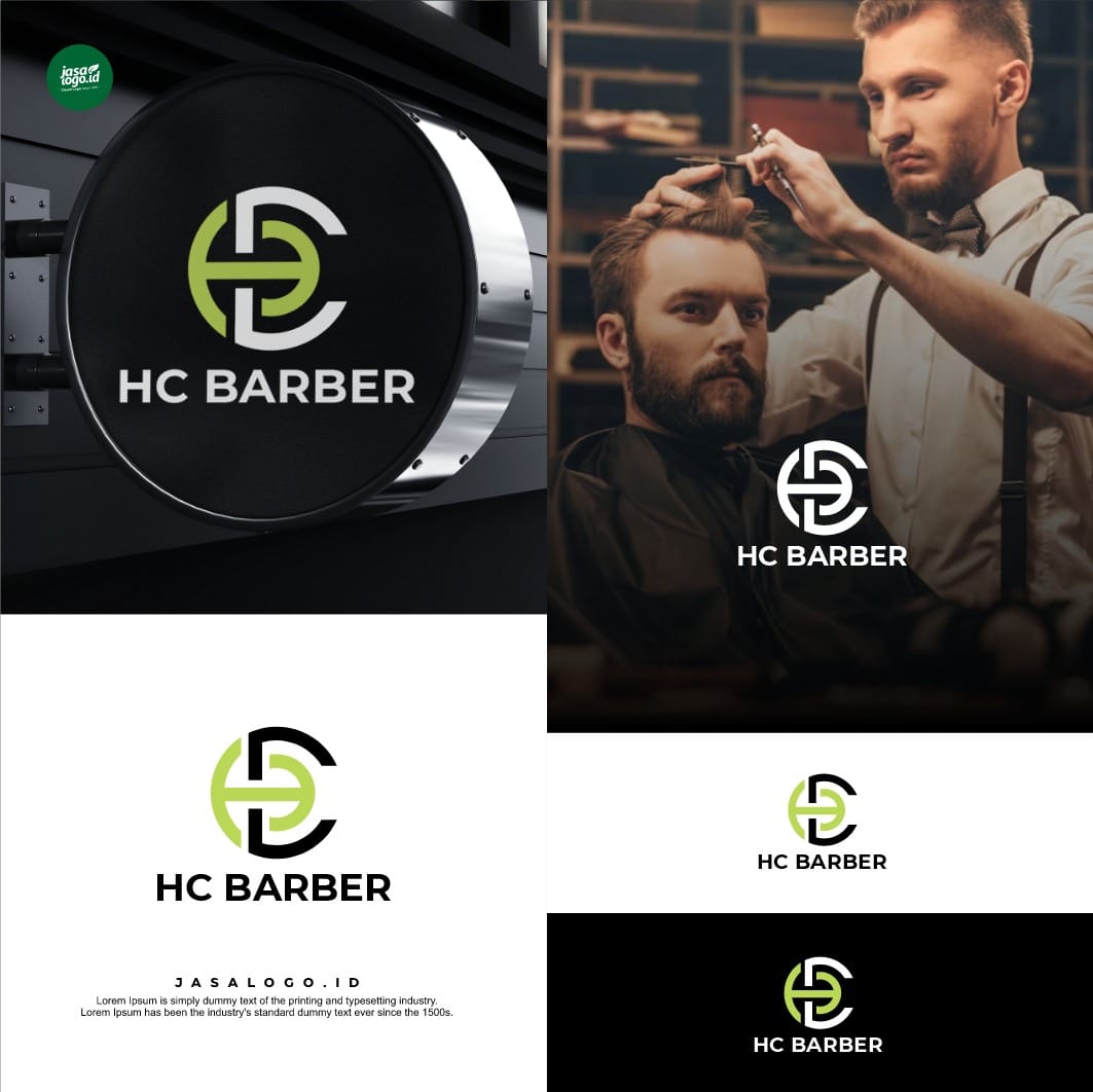 Kombinasi Warna Kontras dalam Desain Logo Inisial