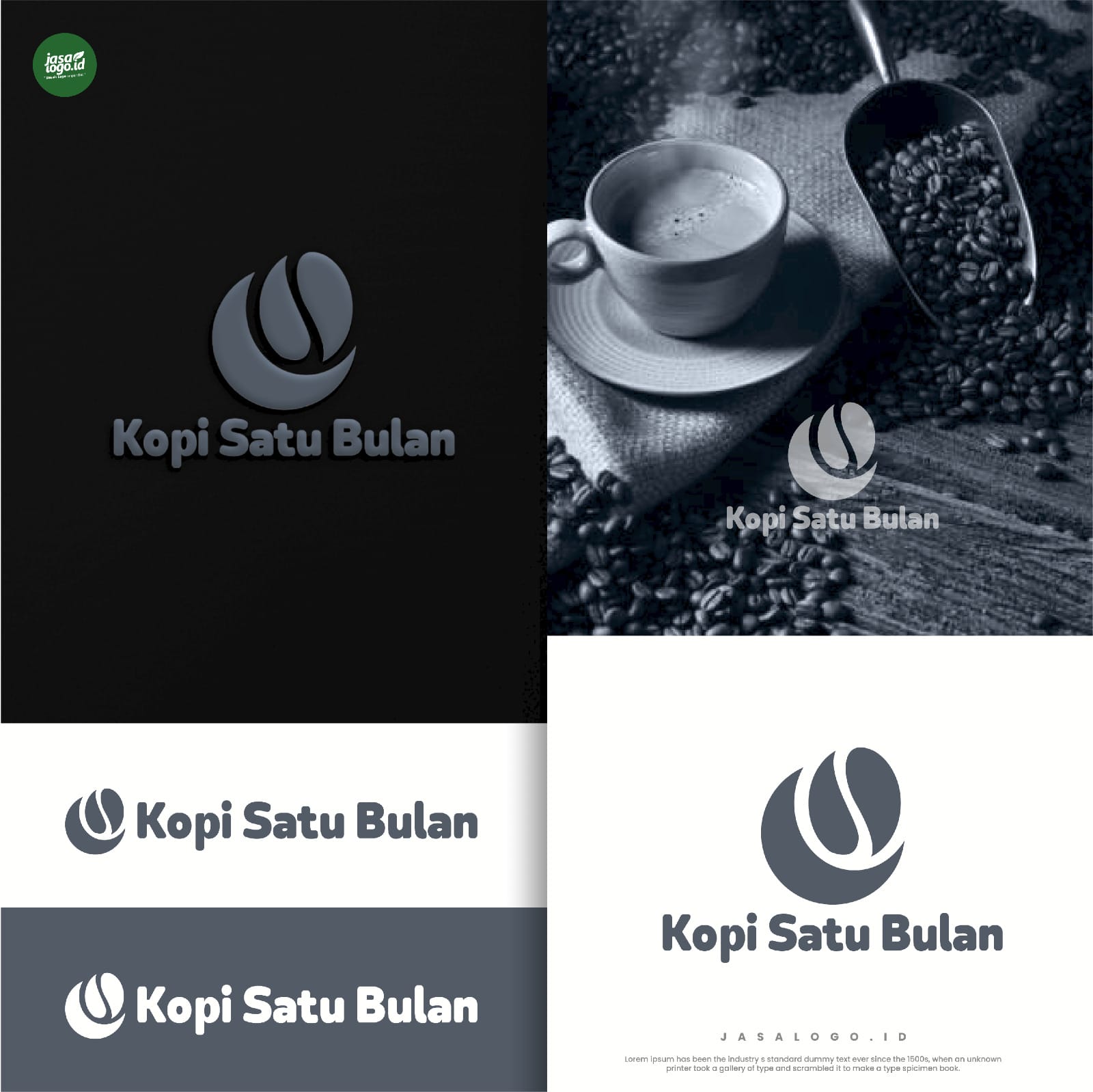 Eksplorasi Gaya Logo Lingkaran dalam Berbagai Jenis Brand