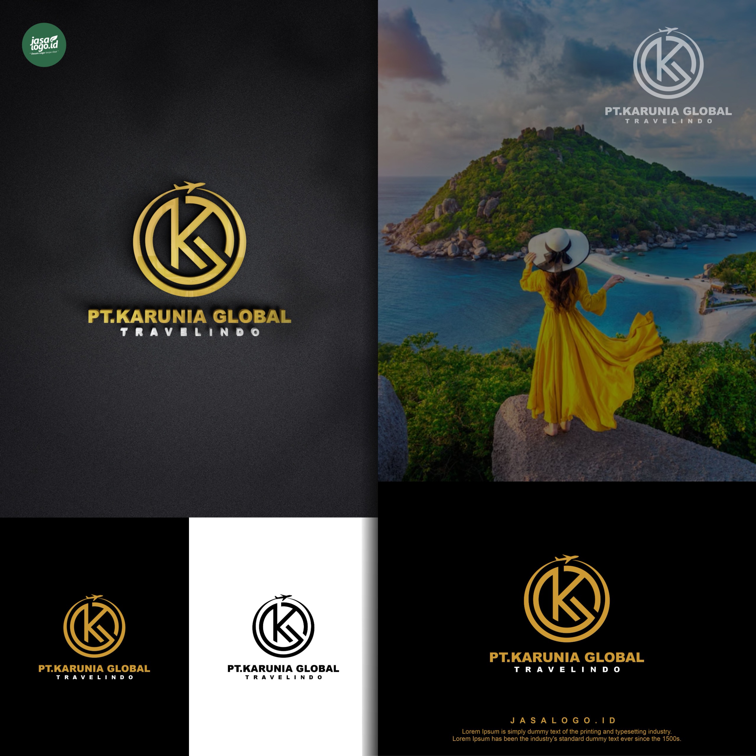 Simpel dan Profesional: Style Logo yang Cocok untuk PT dan CV