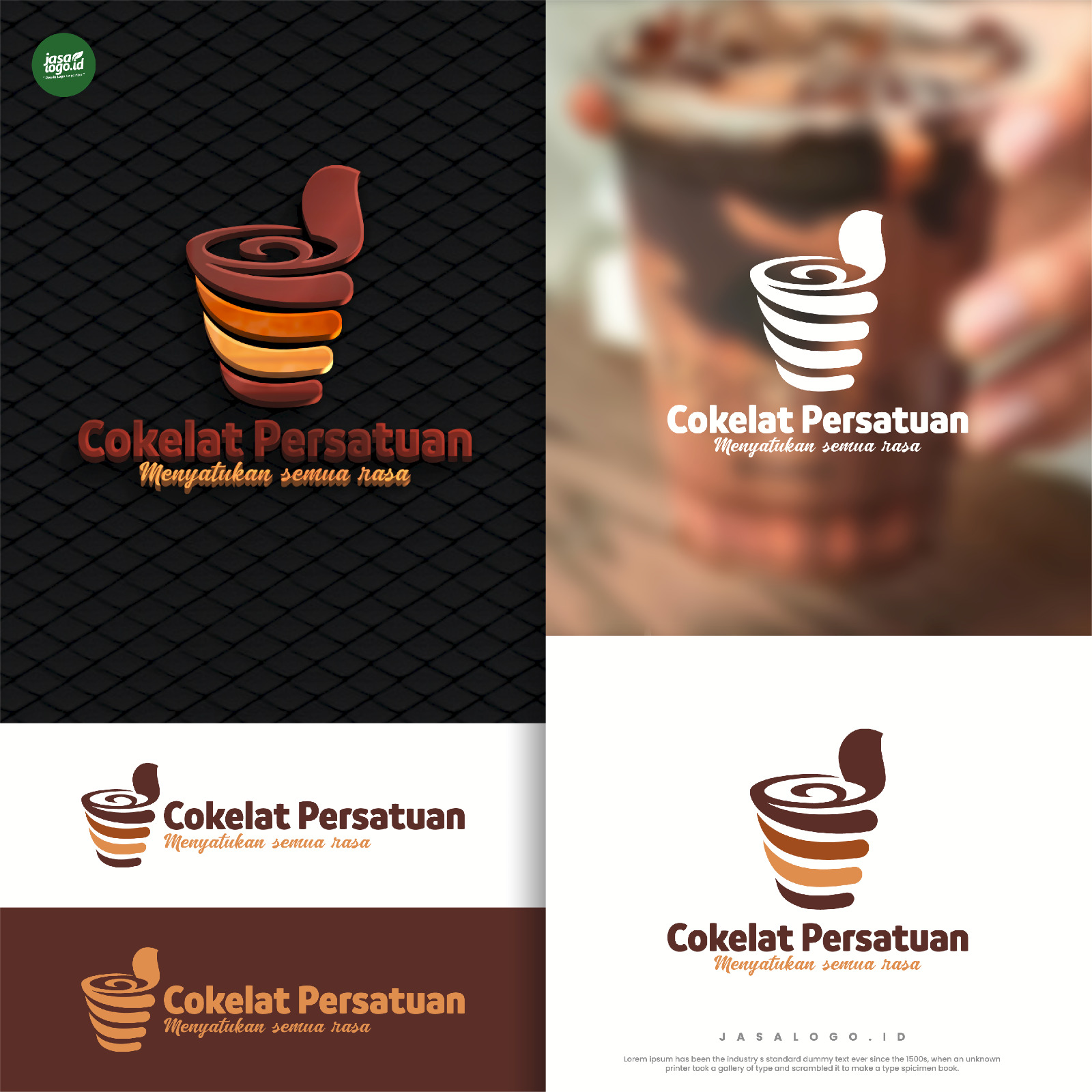 Mengapa Style Branding Logo Minuman banyak Bertema Lifestyle? 