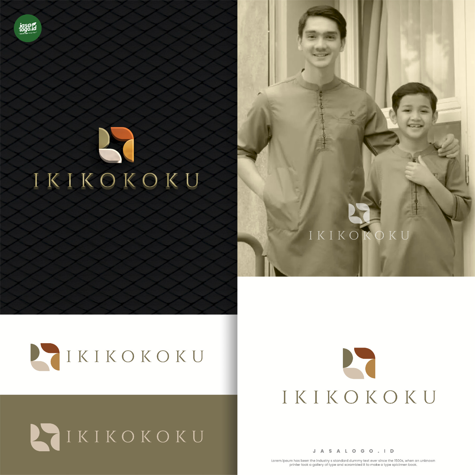 Logo Fashion Ikikokoku