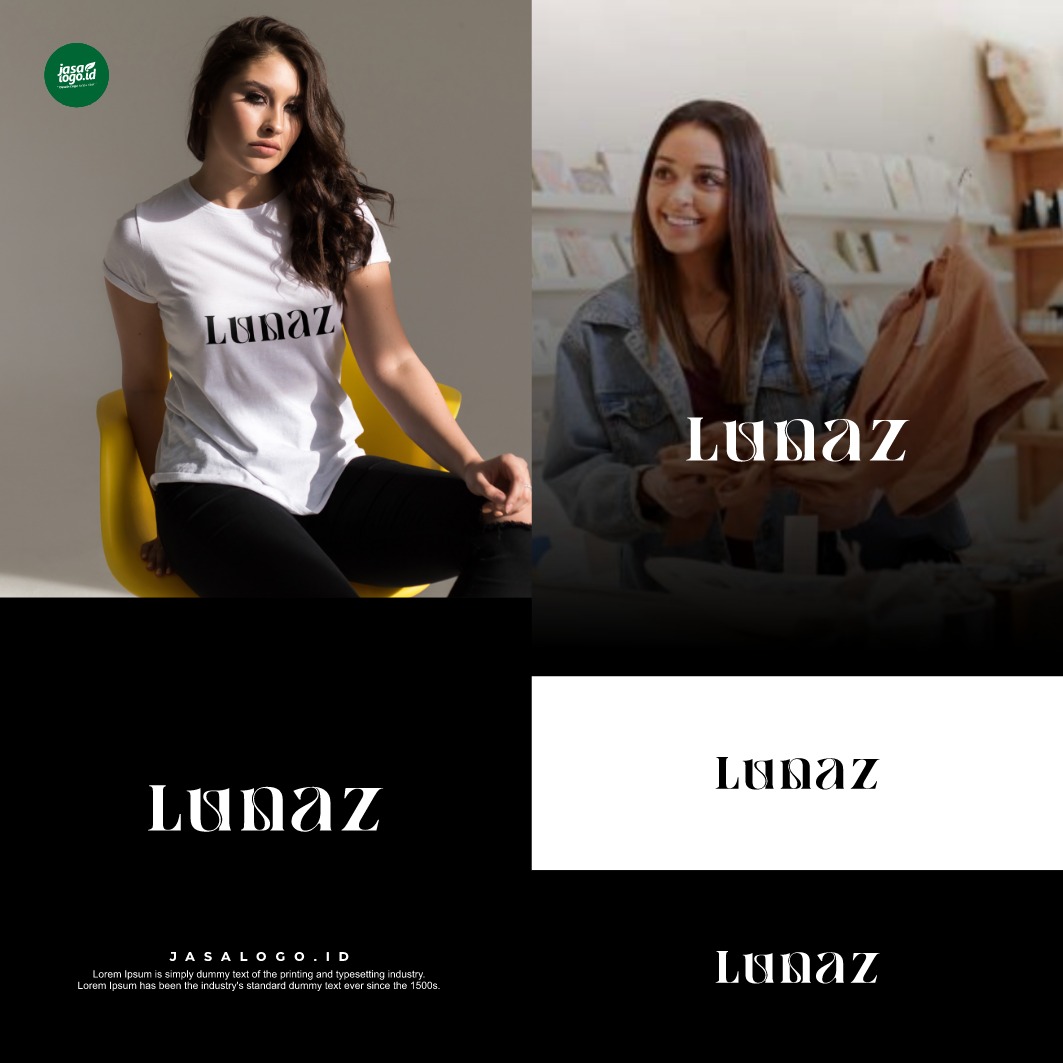 5 Logo Brand dengan Style Tipografi Elegan yang Terbaru