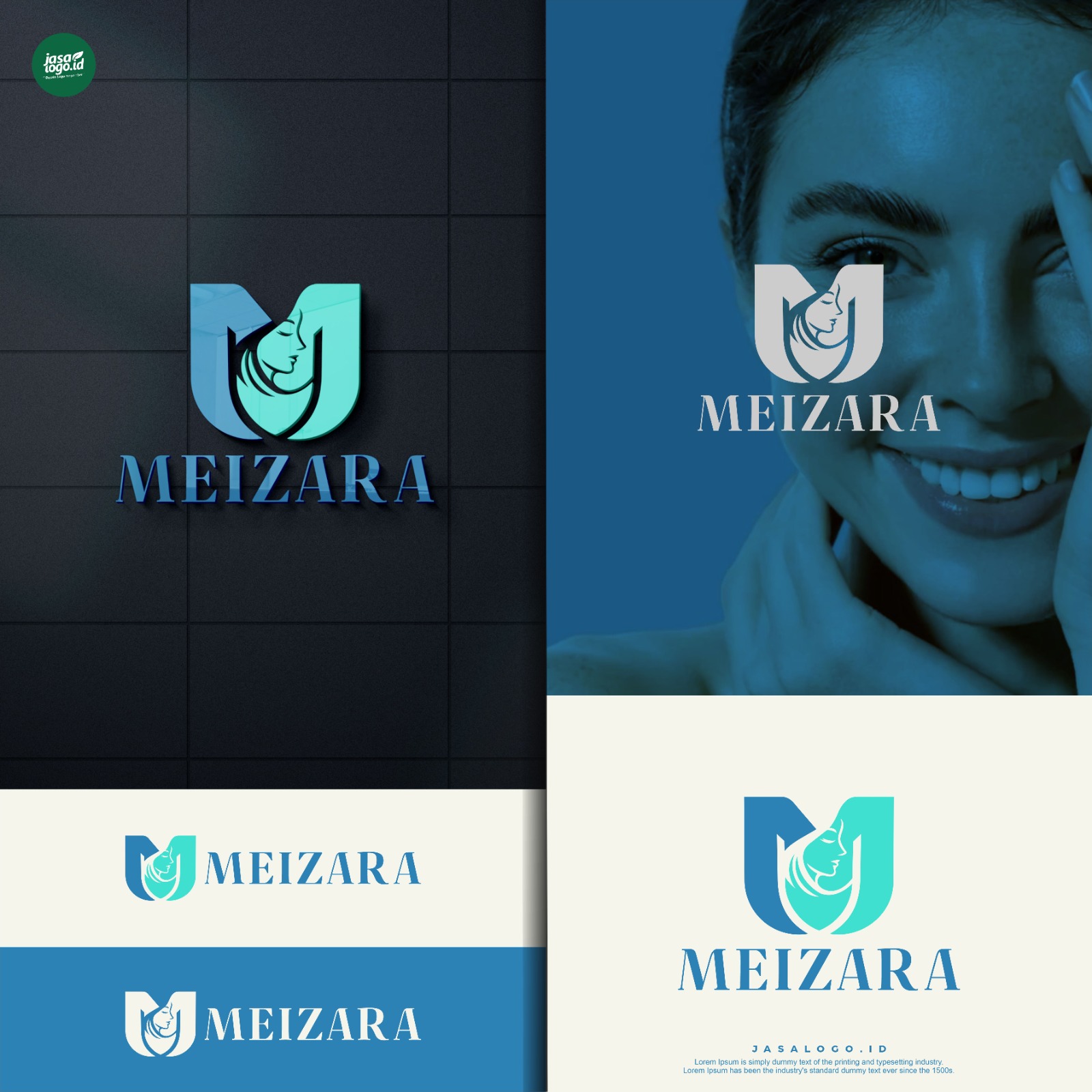 5 Logo Brand dengan Style Tipografi Elegan yang Terbaru