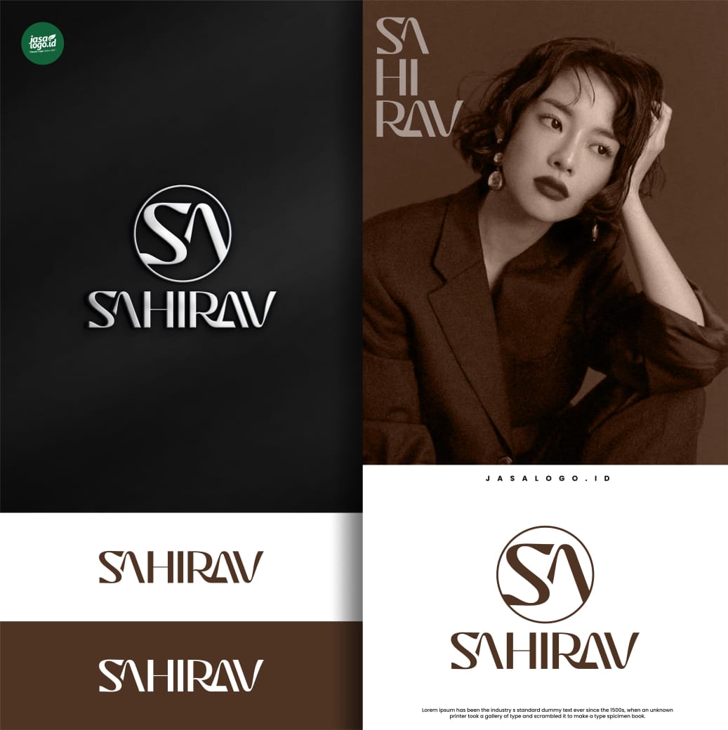 5 Logo Brand dengan Style Tipografi Elegan yang Terbaru