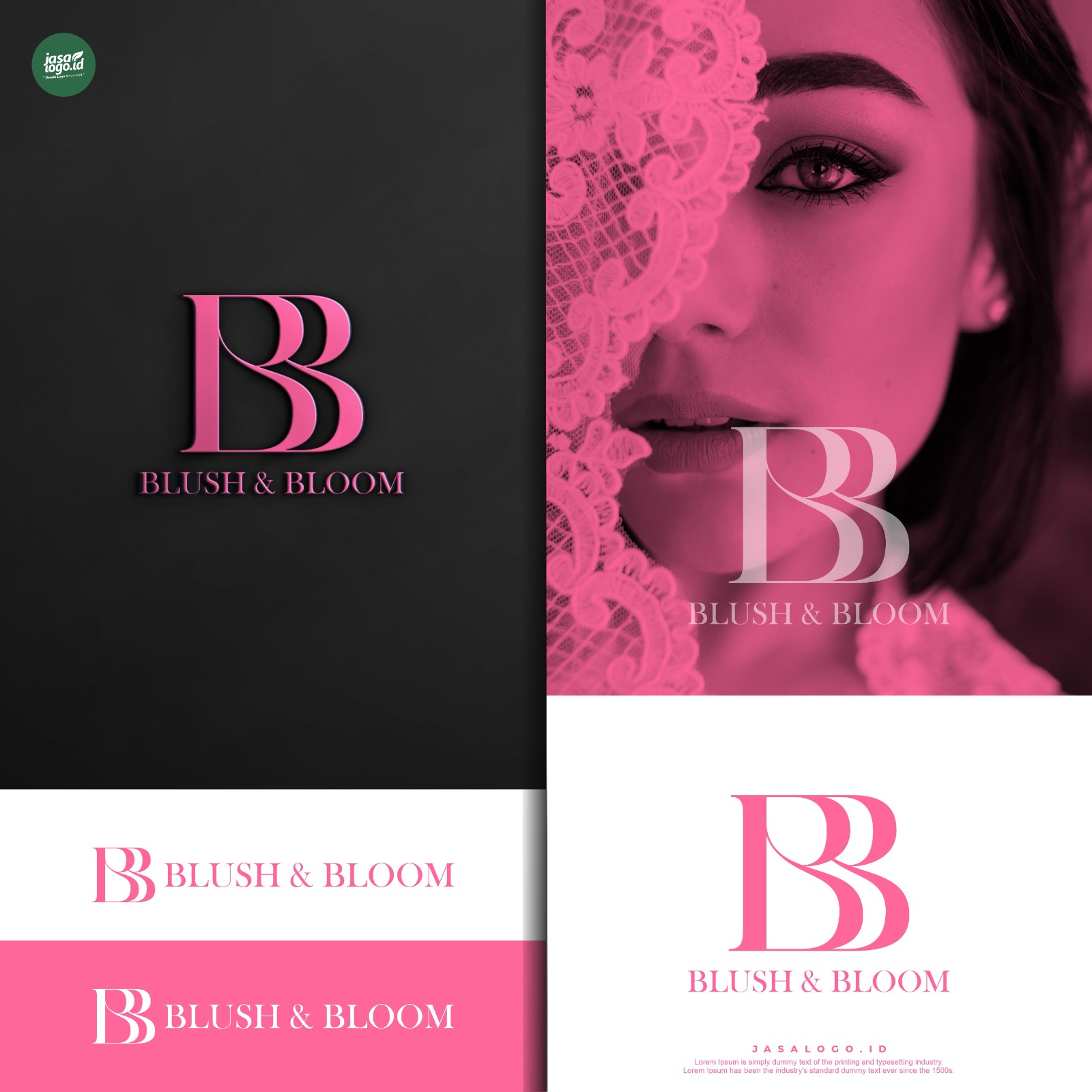 Warna Pastel dalam Strategi Membangun Logo Brand Elegan