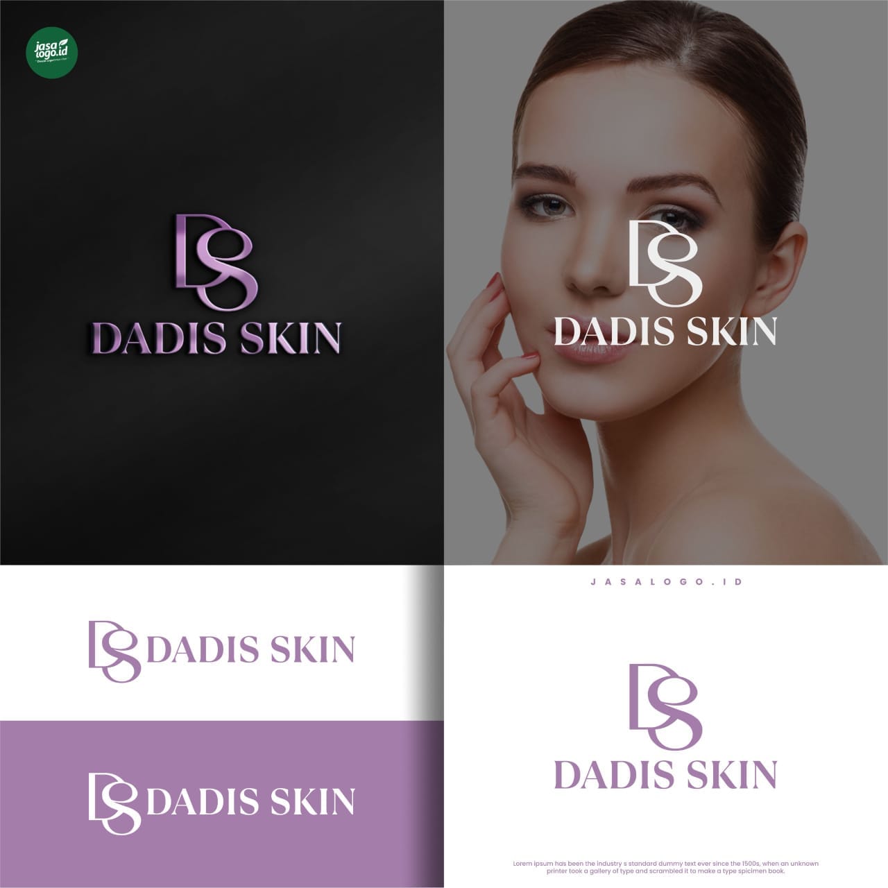Logo Dadis Skin