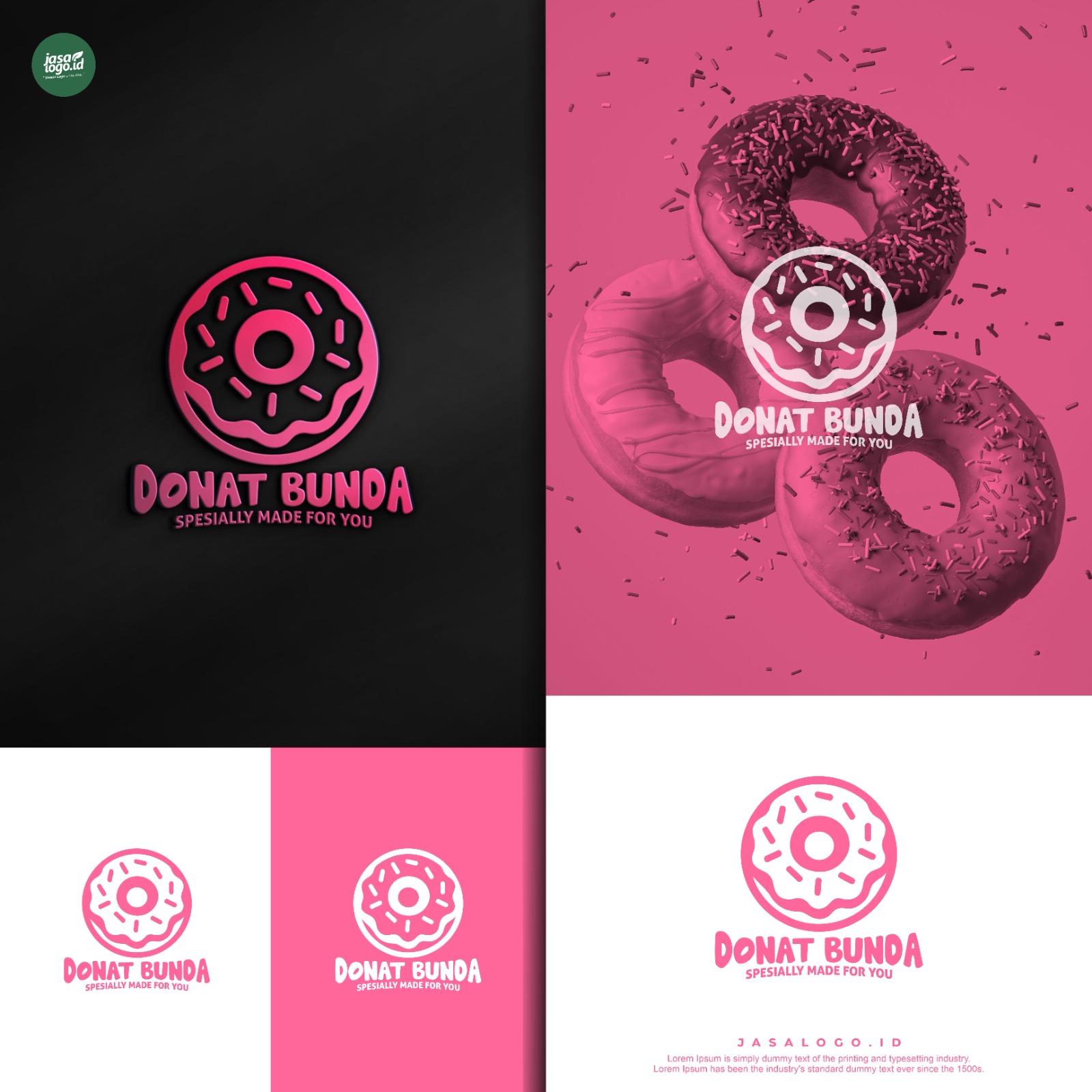 Logo Donat Bunda Logo Donat Bunda
