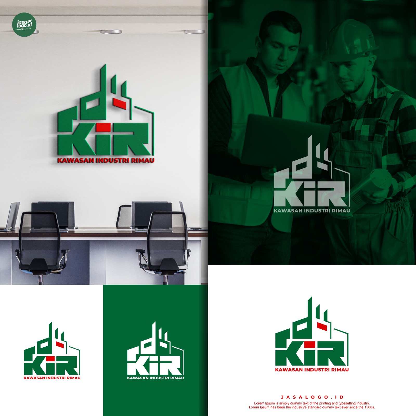 Gaya Desain Logo dalam Industri Konstruksi dan Perumahan