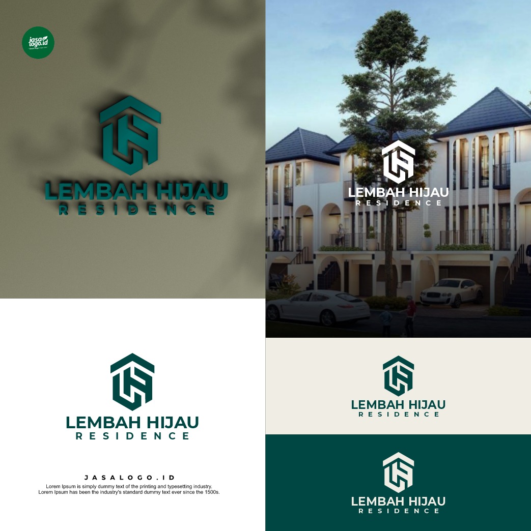 Logo Lembah Hijau Residence