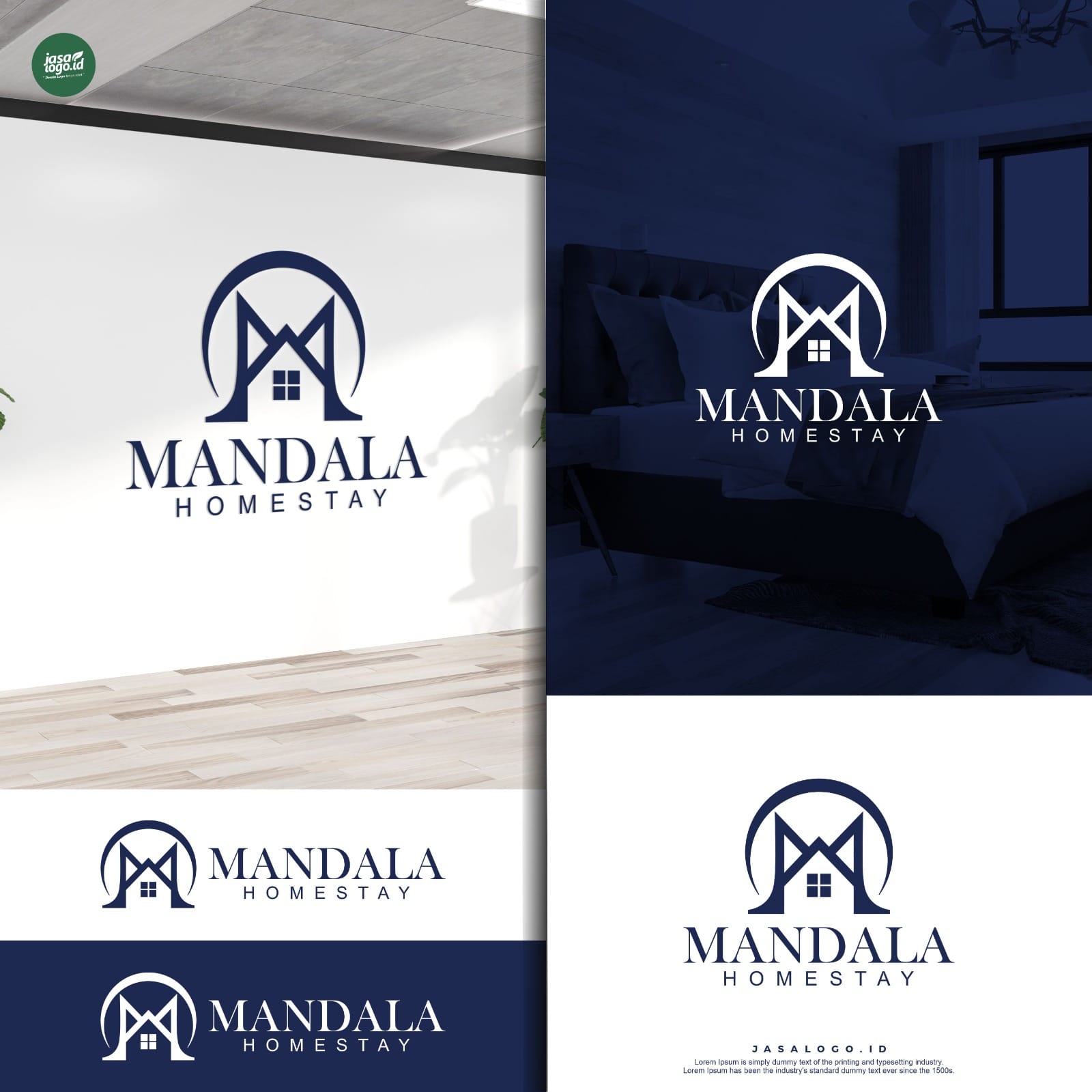 Logo Mandala Homestay