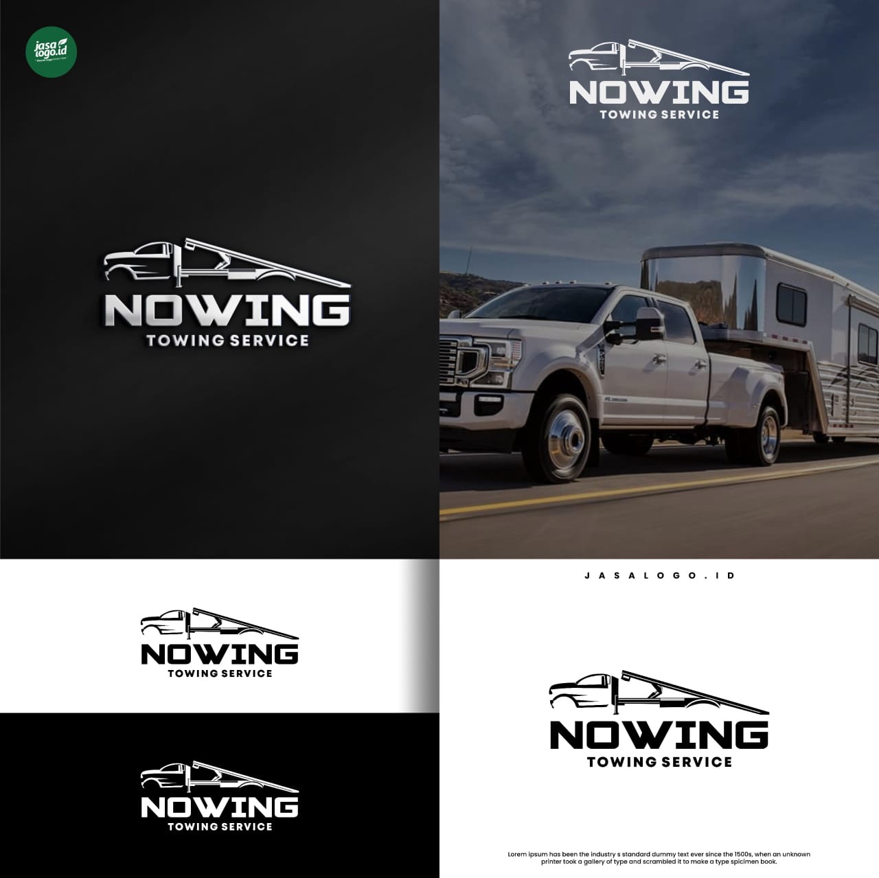 Logo Nowing Towing Service