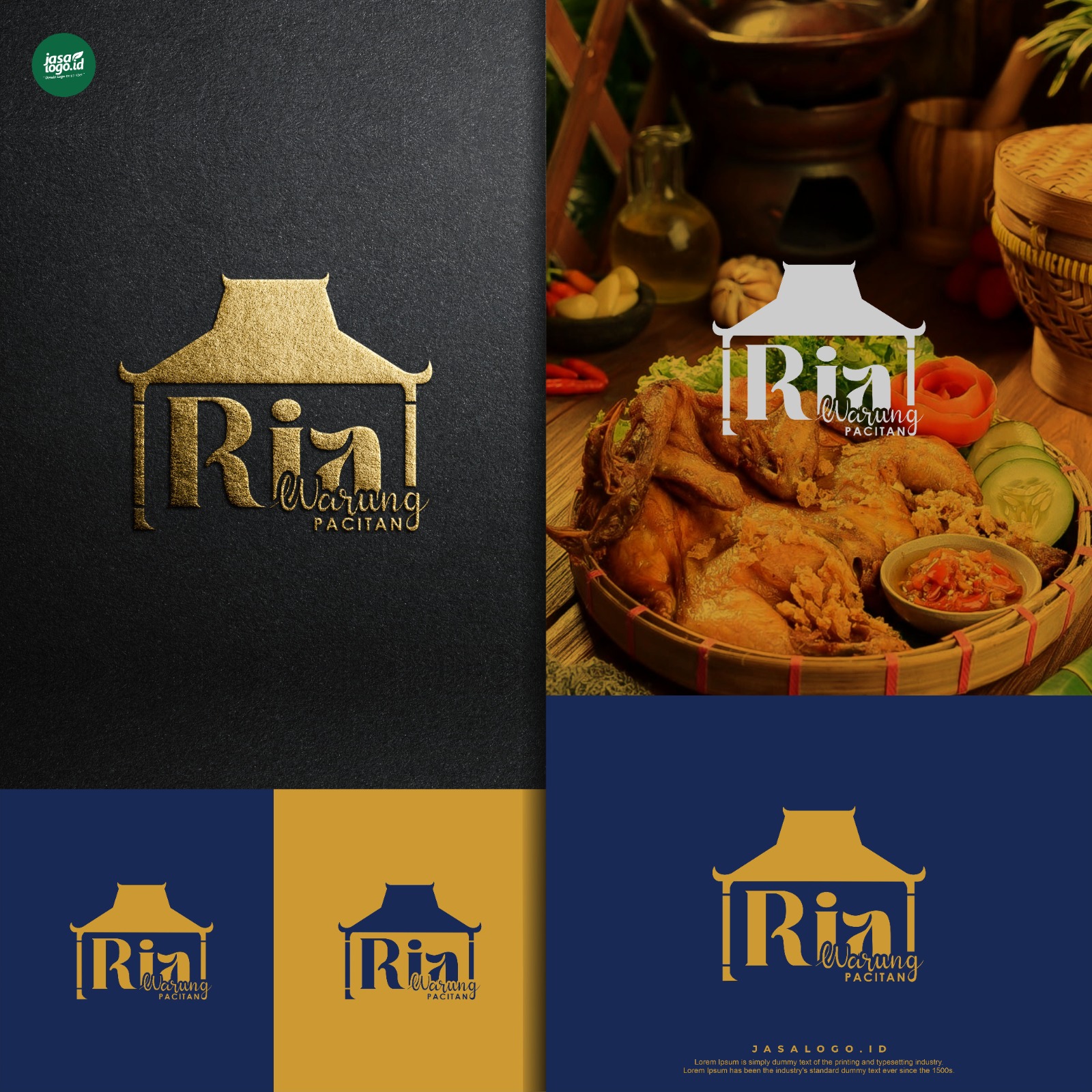 Logo Ria Warung Pacitan