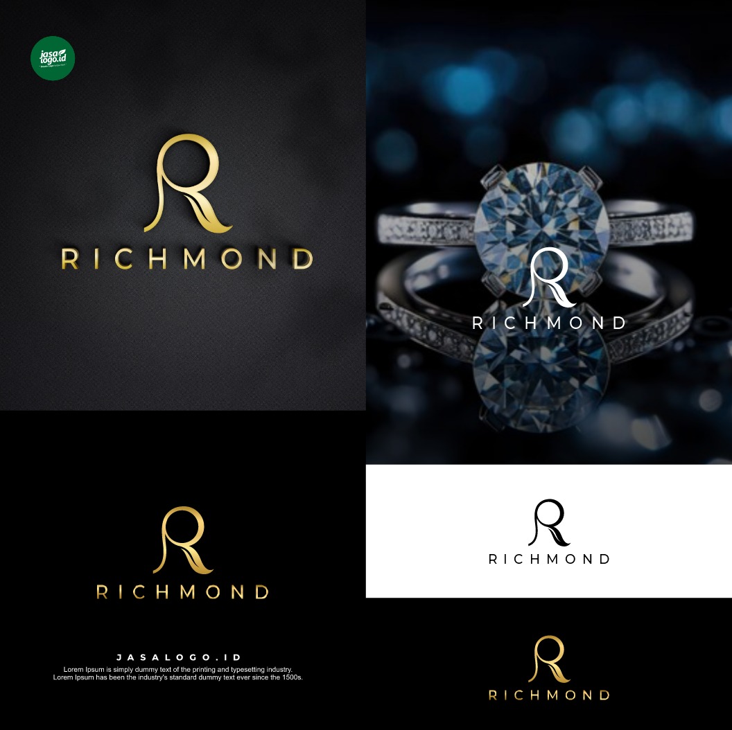 Peran Warna Emas dalam Menciptakan Style Logo Mewah