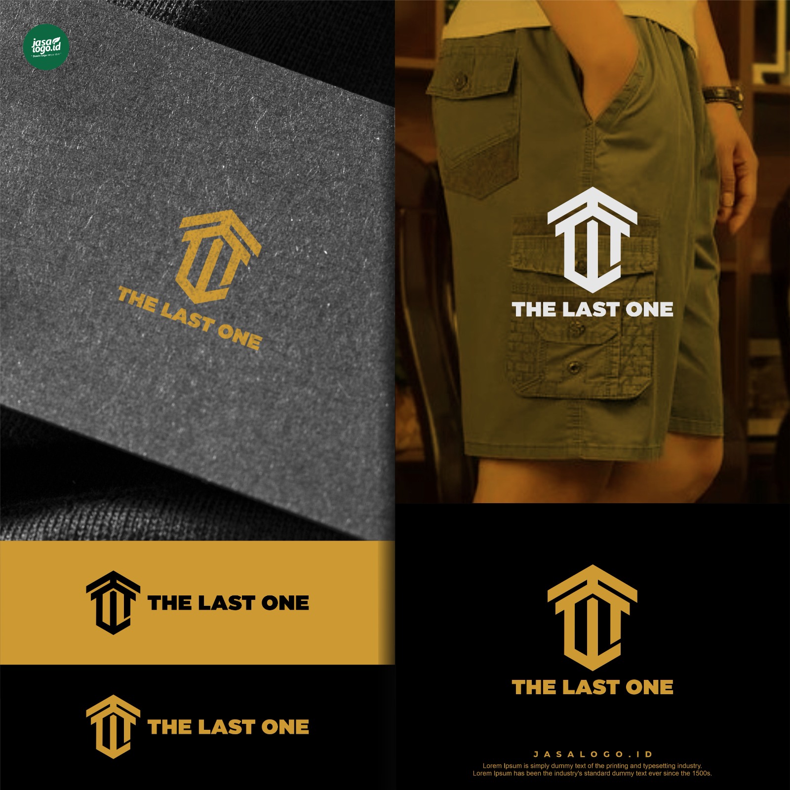 Tegas dan Berkelas: Gaya Logo Fashion Modern