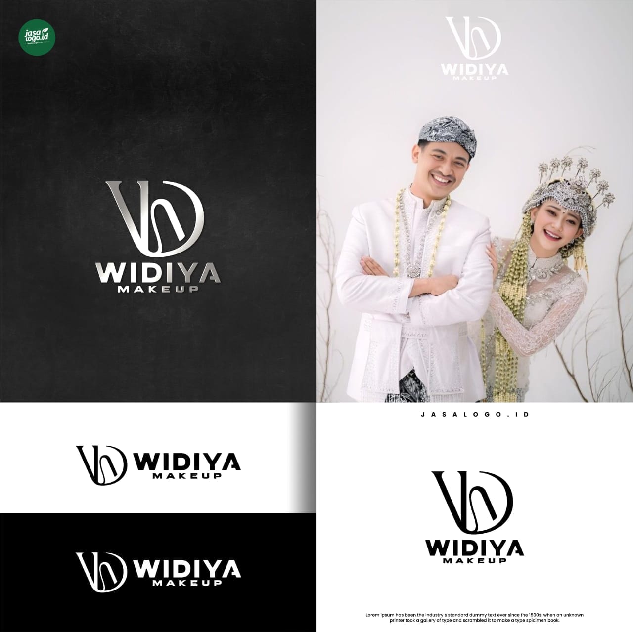 Gaya Tipografi dalam Logo Target Pasar Perempuan