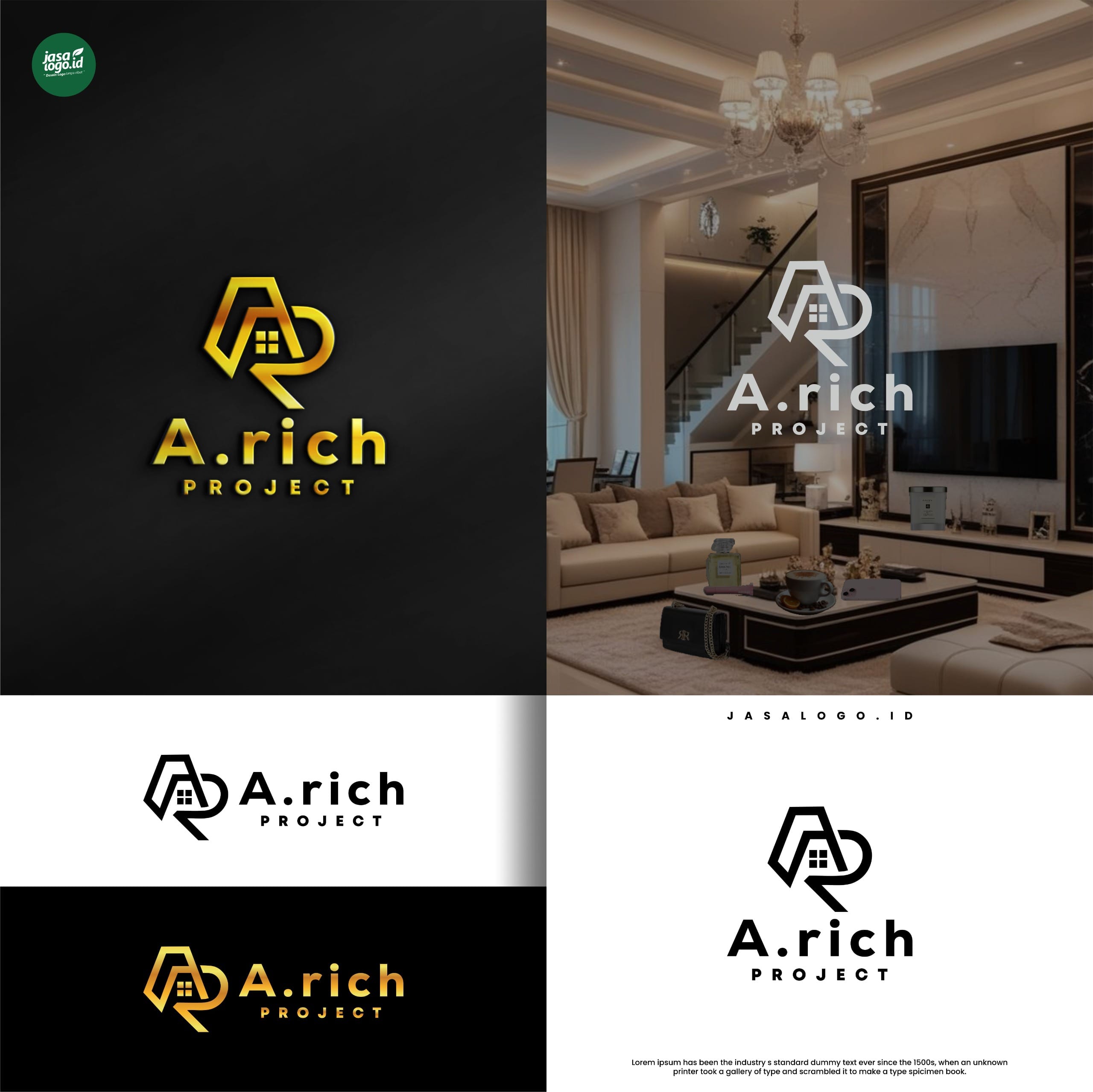 Logo A.rich Project