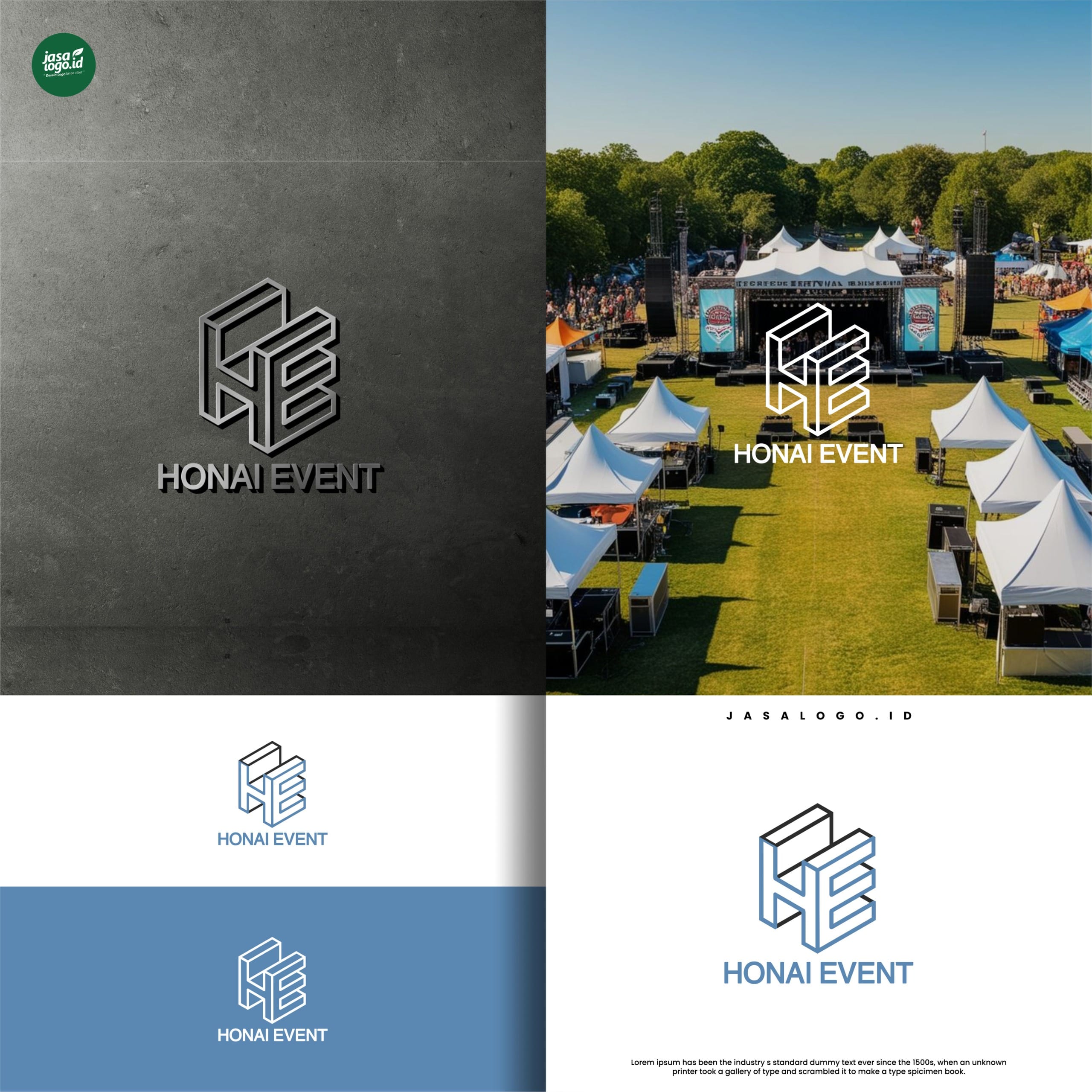 Logo Honai Event