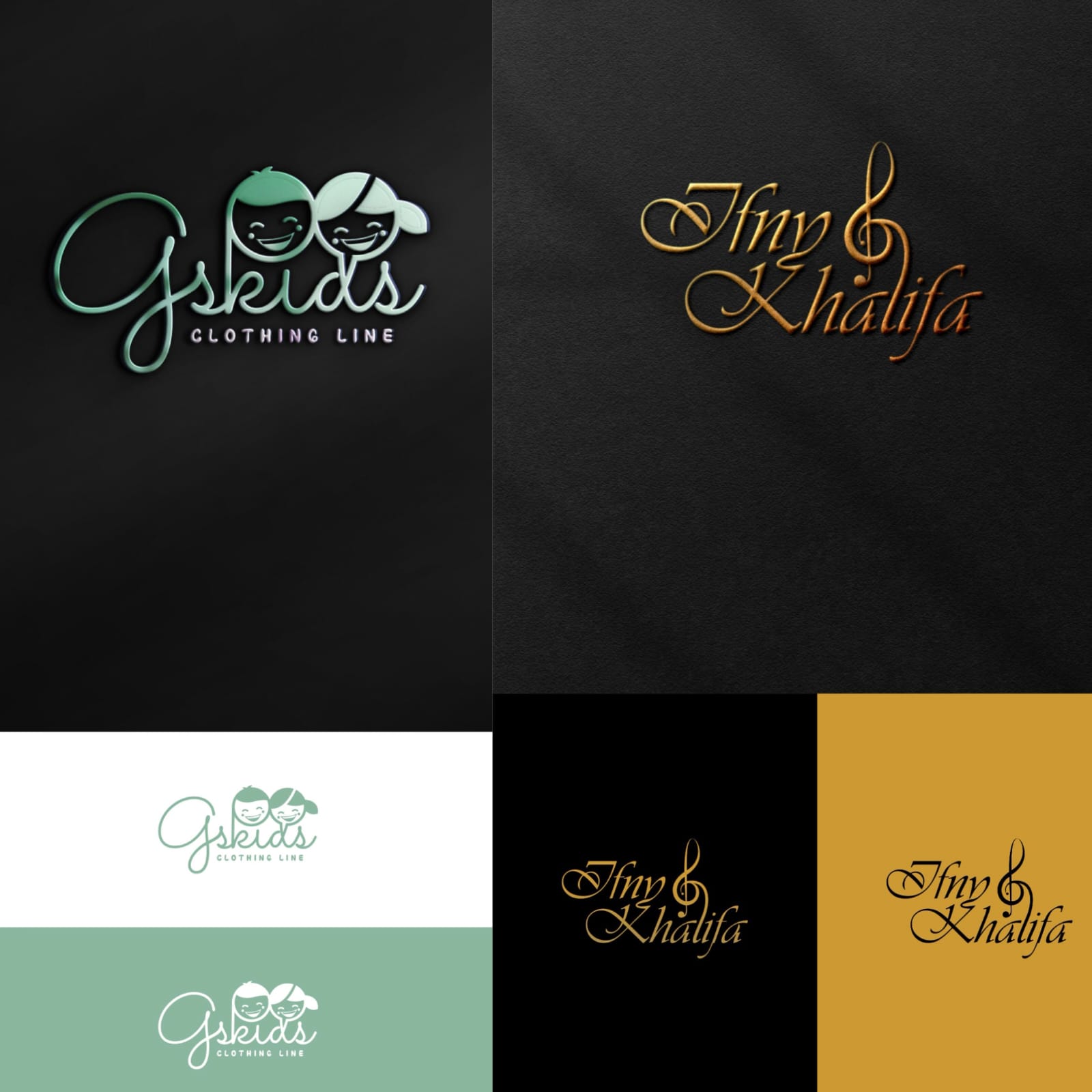 Logo dengan Font Script Tipis: Kesan Manis, Halus, dan Profesional
