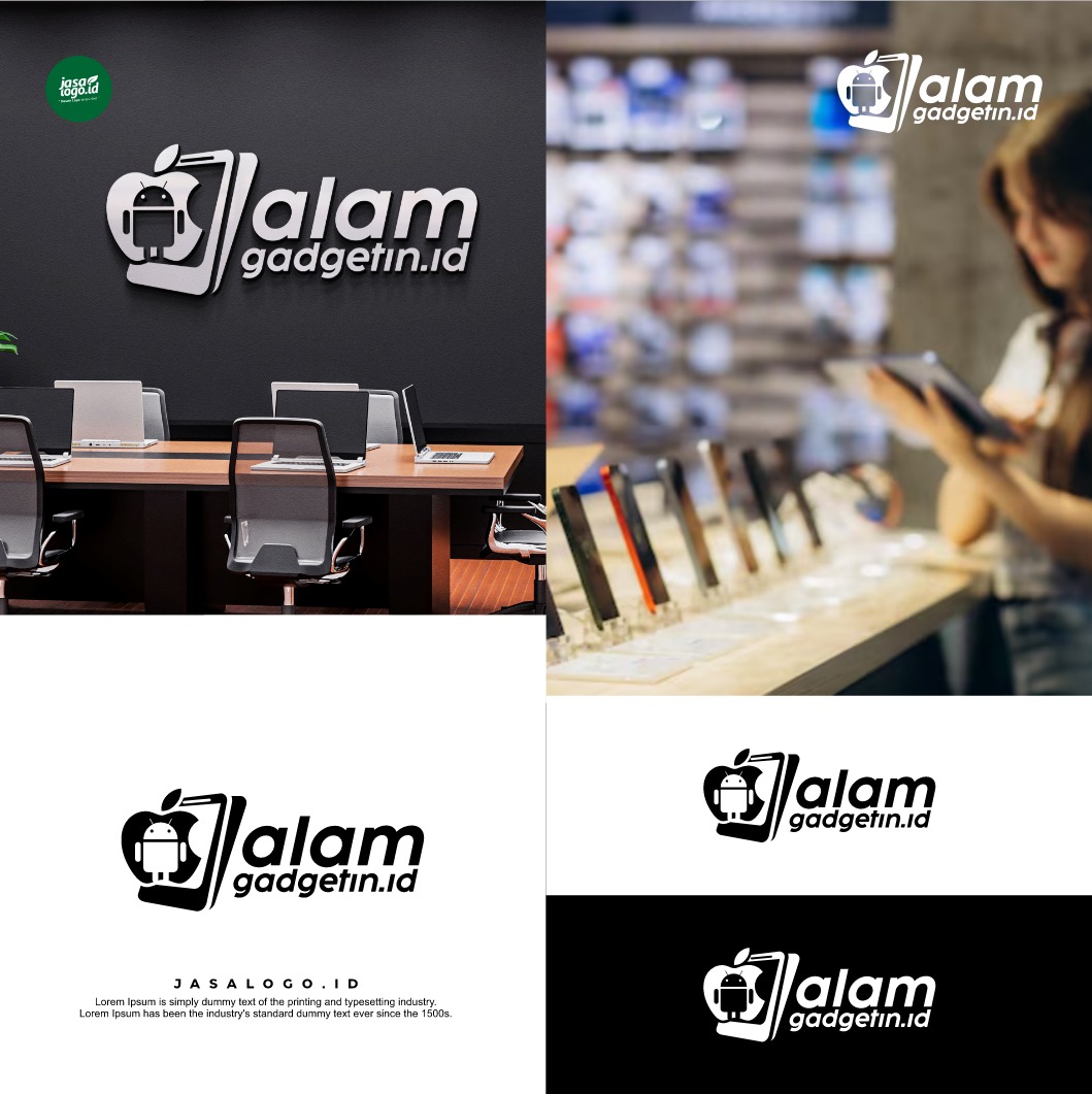 Logo Toko Gadget: Alam Gadgetin