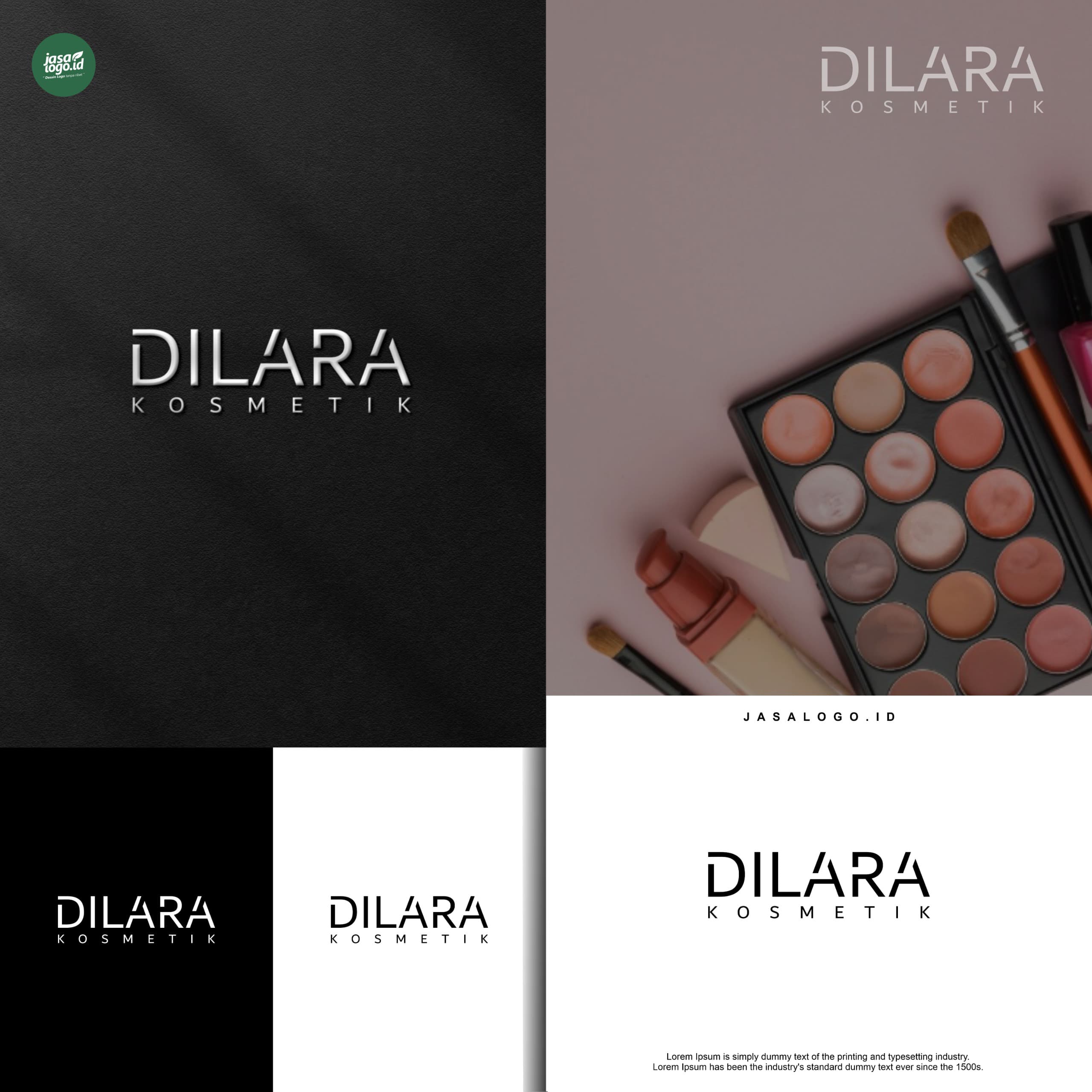 Desain Logo Dilara Kosmetik