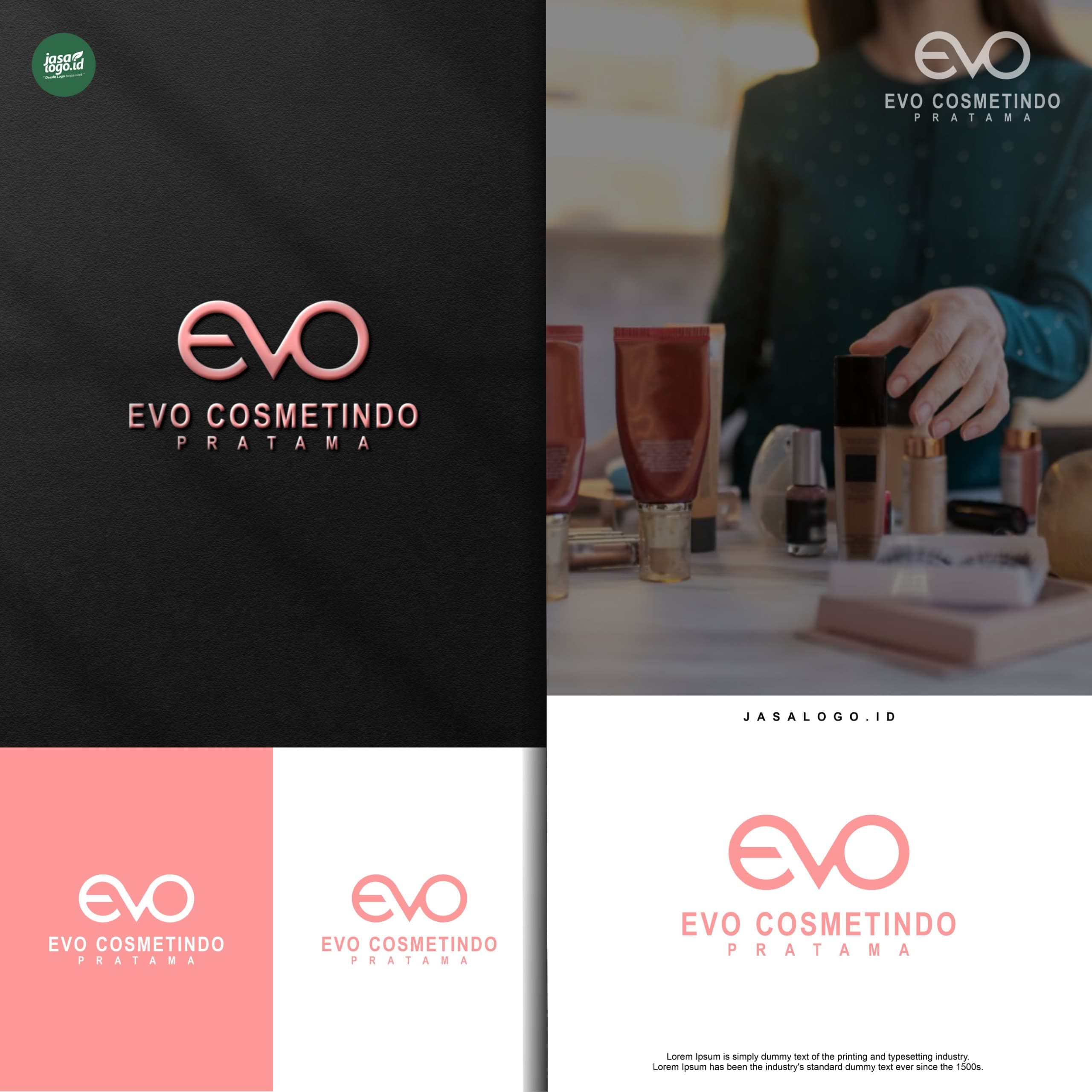 Analisis Visual dan Karakter dalam Gaya Desain Logo Perempuan