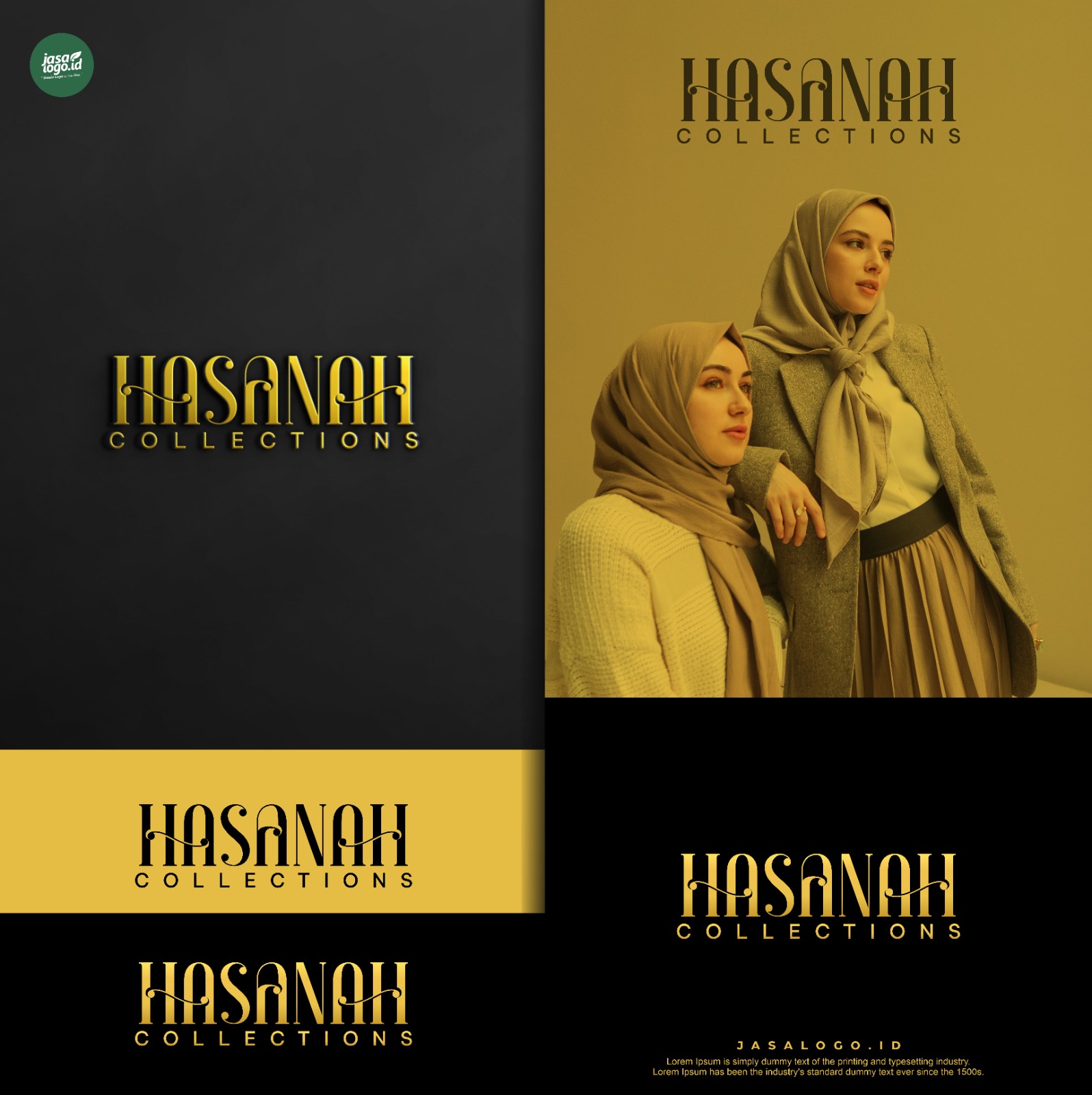 Perbedaan Karakter Tipografi dalam Desain Logo Wordmark