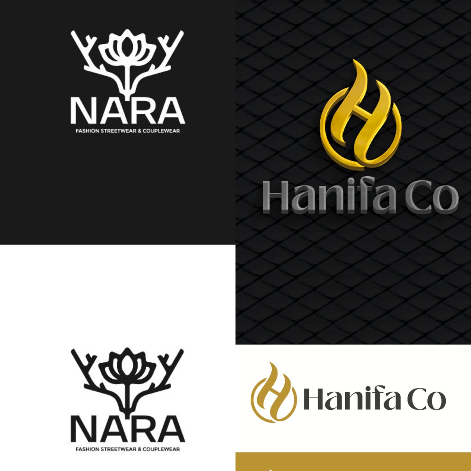 Studi Kasus Perbedaan Gaya Logo Fashion Maskulin dan Feminim