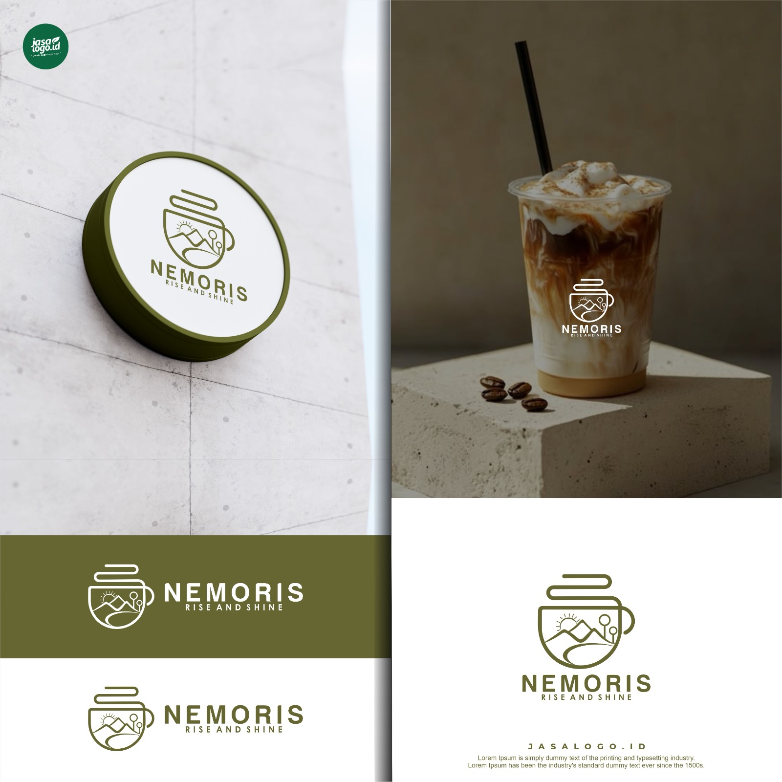 Desain Logo Nemoris
