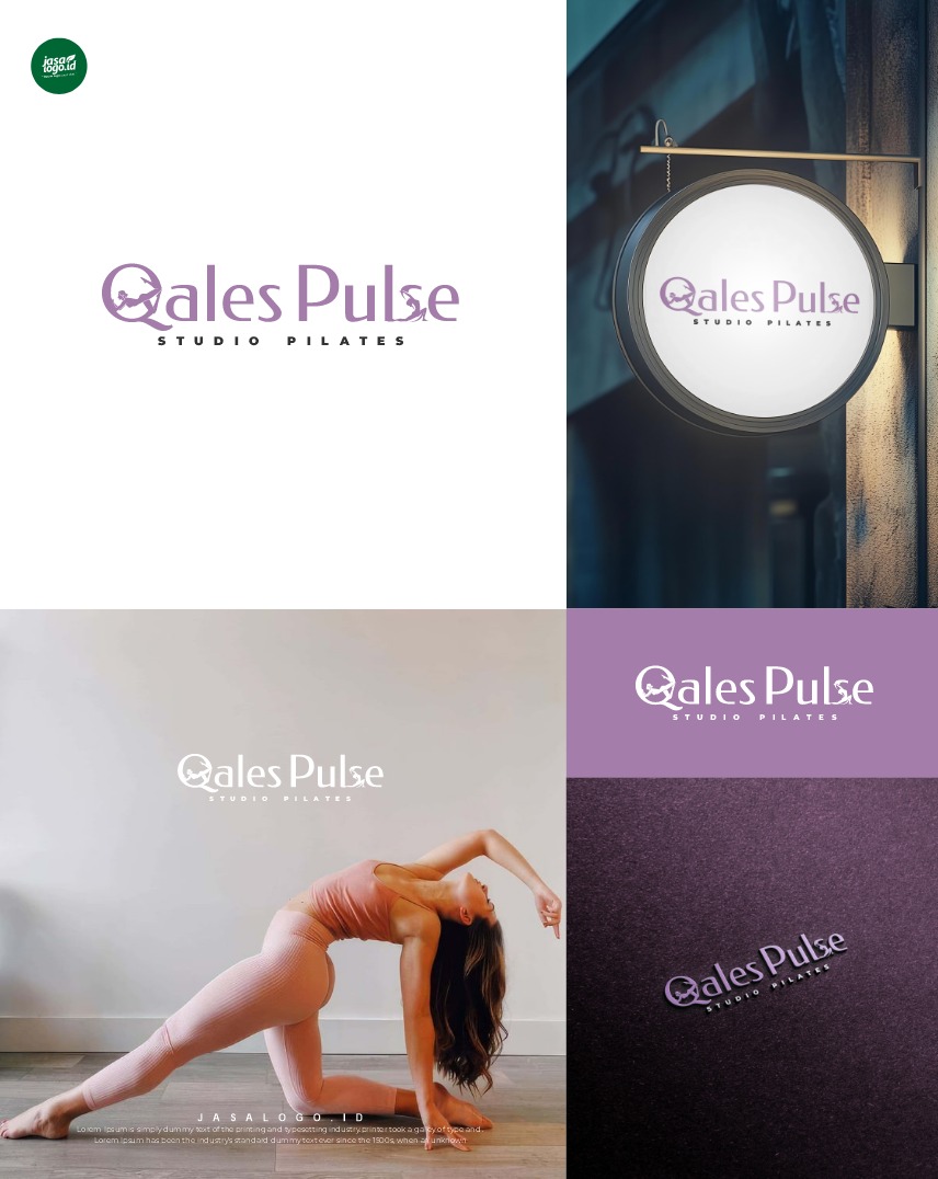 Perbedaan Karakter Tipografi dalam Desain Logo Wordmark