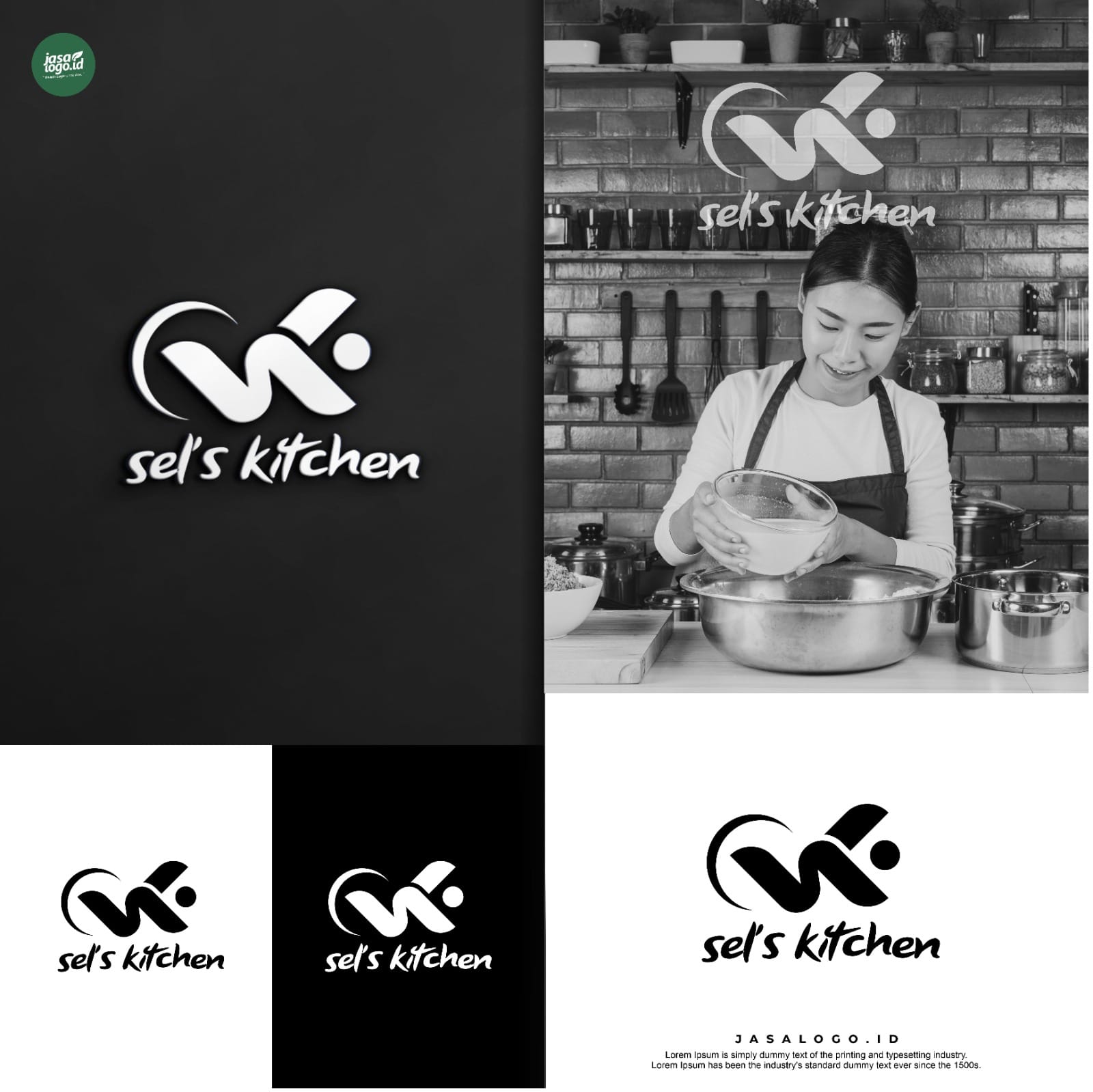 Tips Memilih Tipografi Logo UMKM Modern sesuai Bidang Usaha