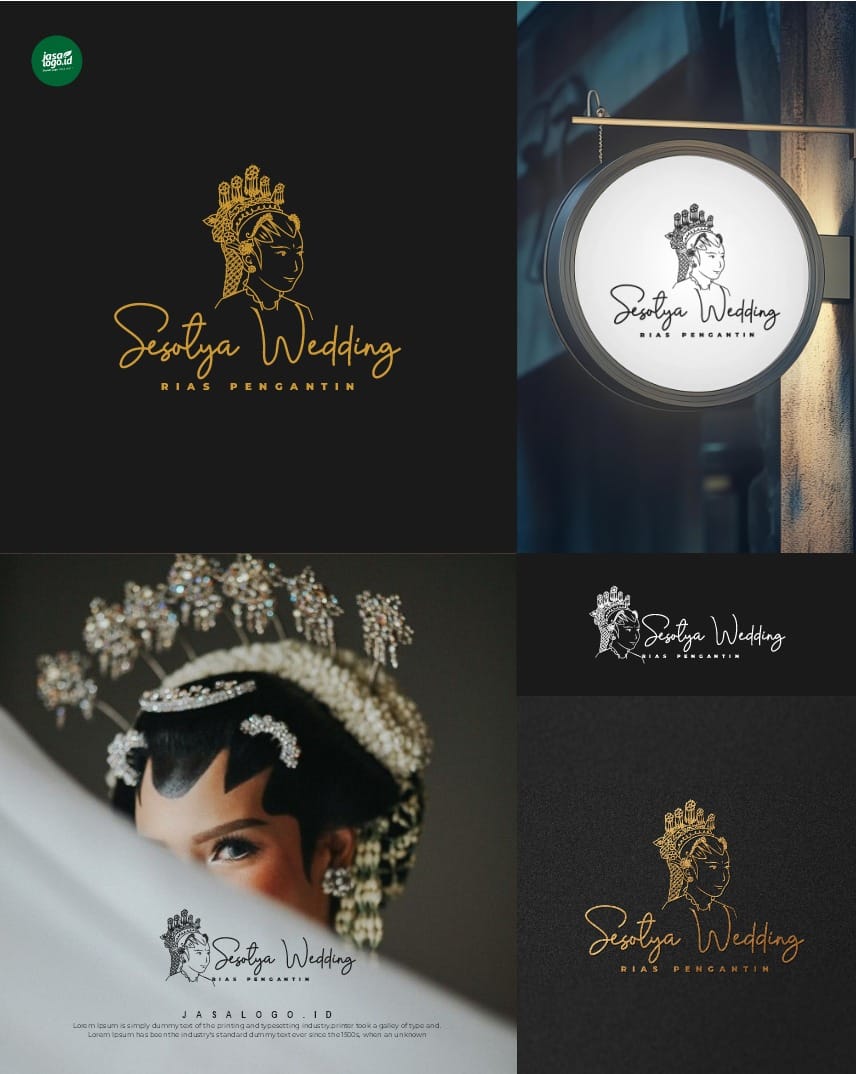 Analisis Visual dan Karakter dalam Gaya Desain Logo Perempuan