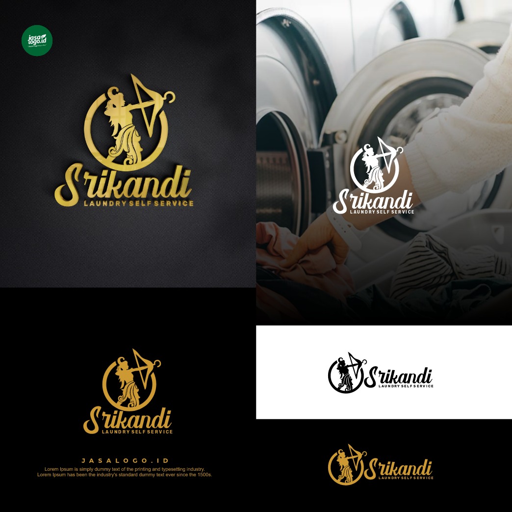 Perbedaan Gaya Font Script dalam Logo Brand Berbeda