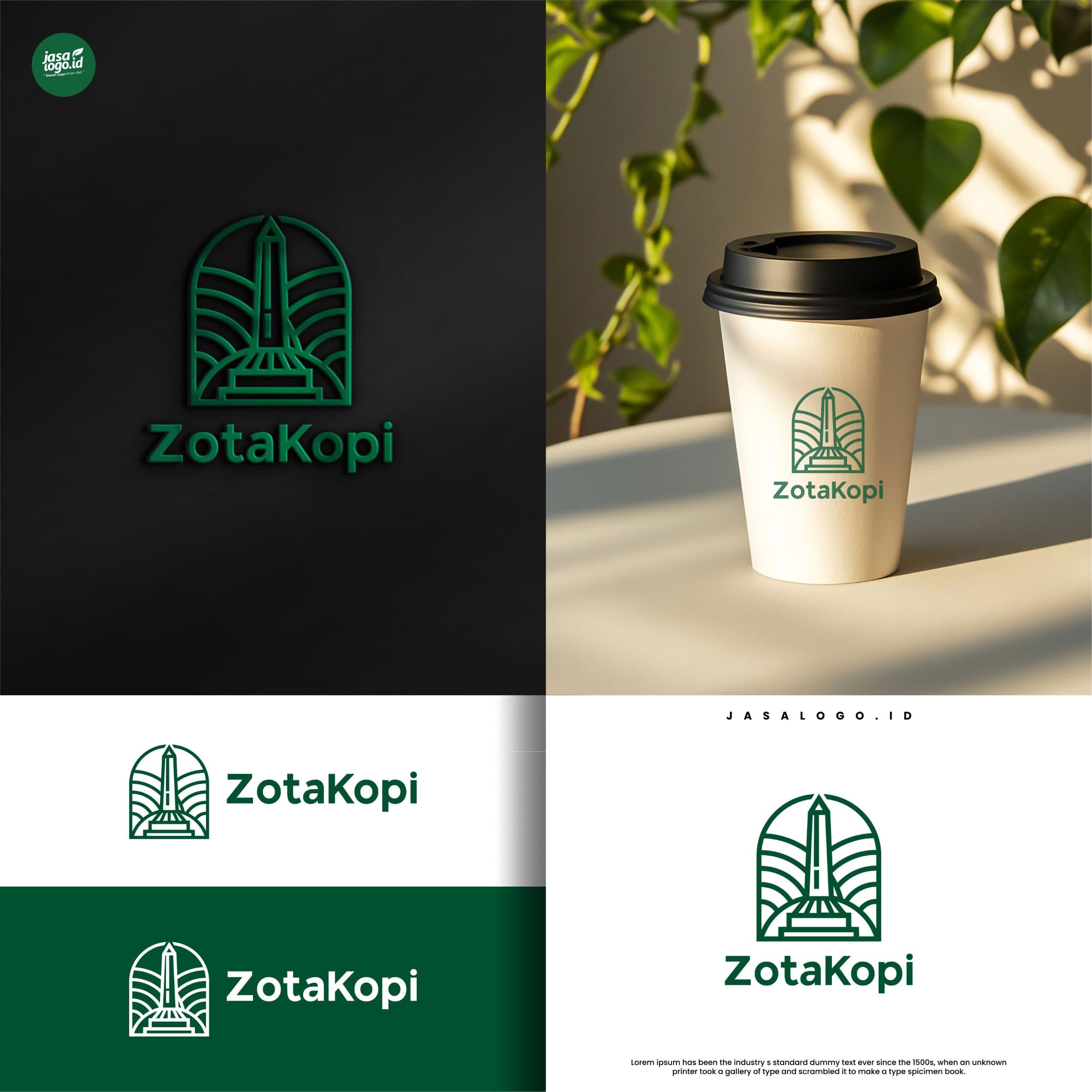 Desain Logo Zotakopi