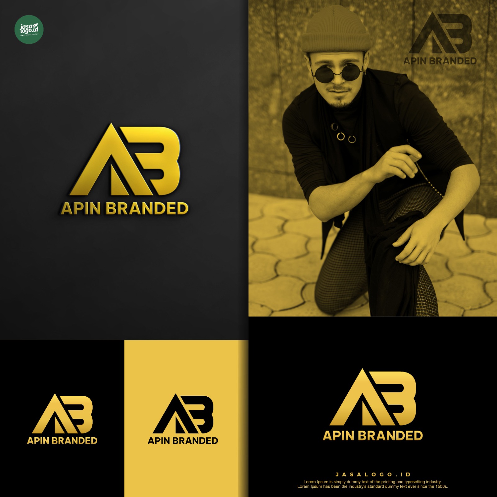 Gaya Maskulin - Apin Branded