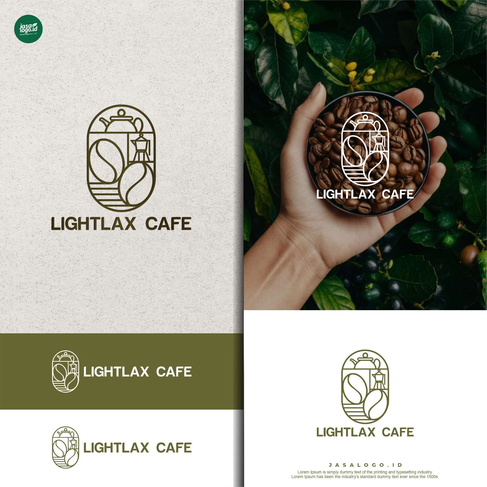 Logo Lightlax Cafe