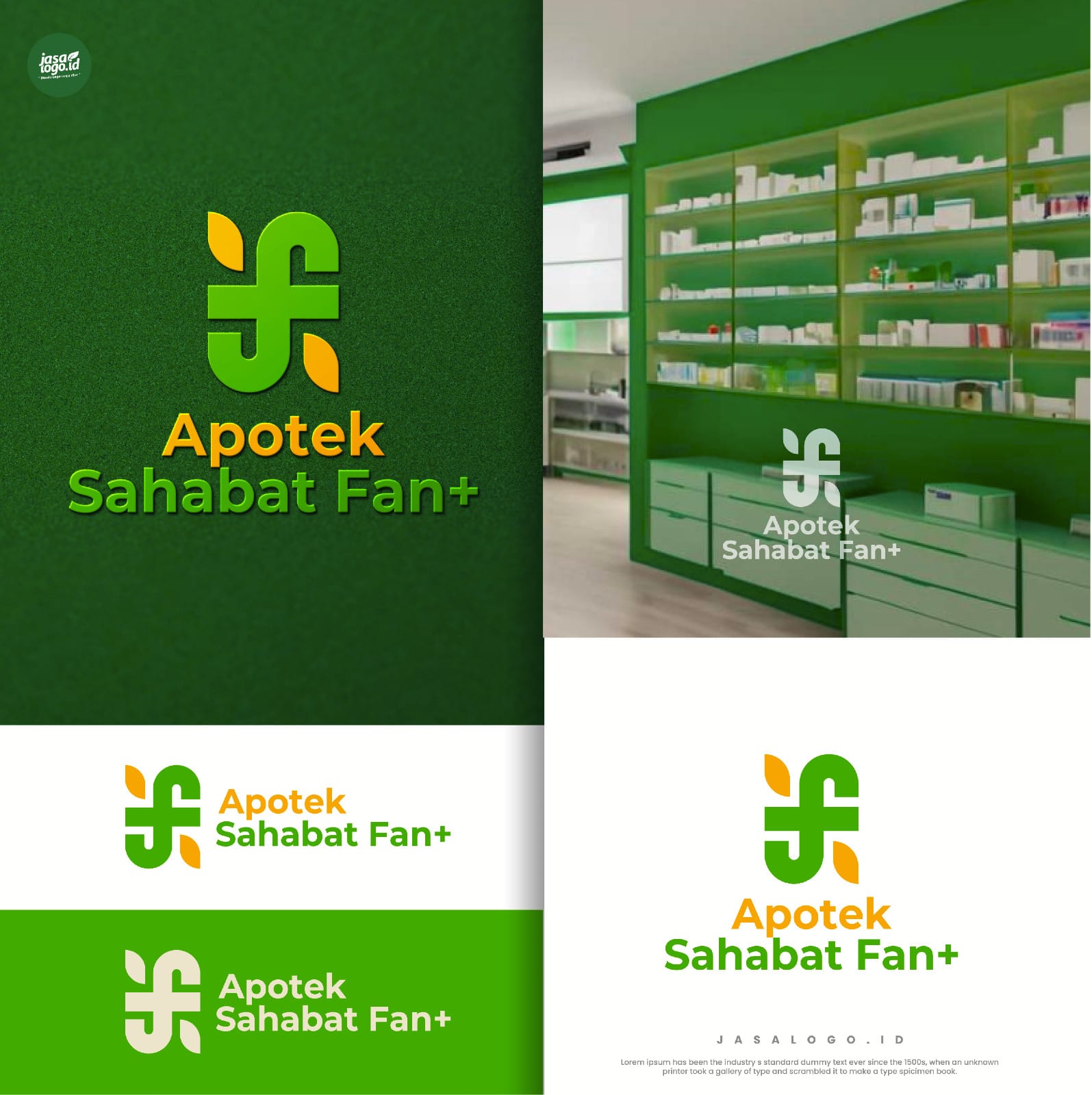 Peran Warna Hijau dalam Logo Industri Farmasi