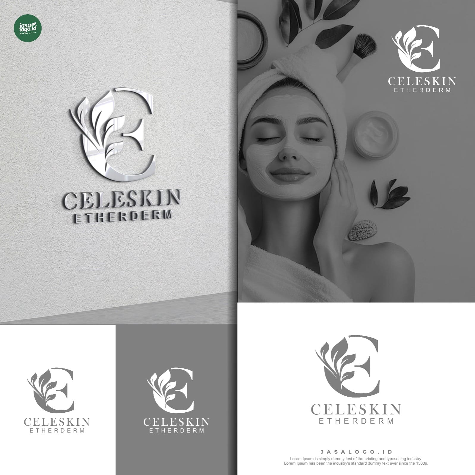 logo Celeskin Etherderm