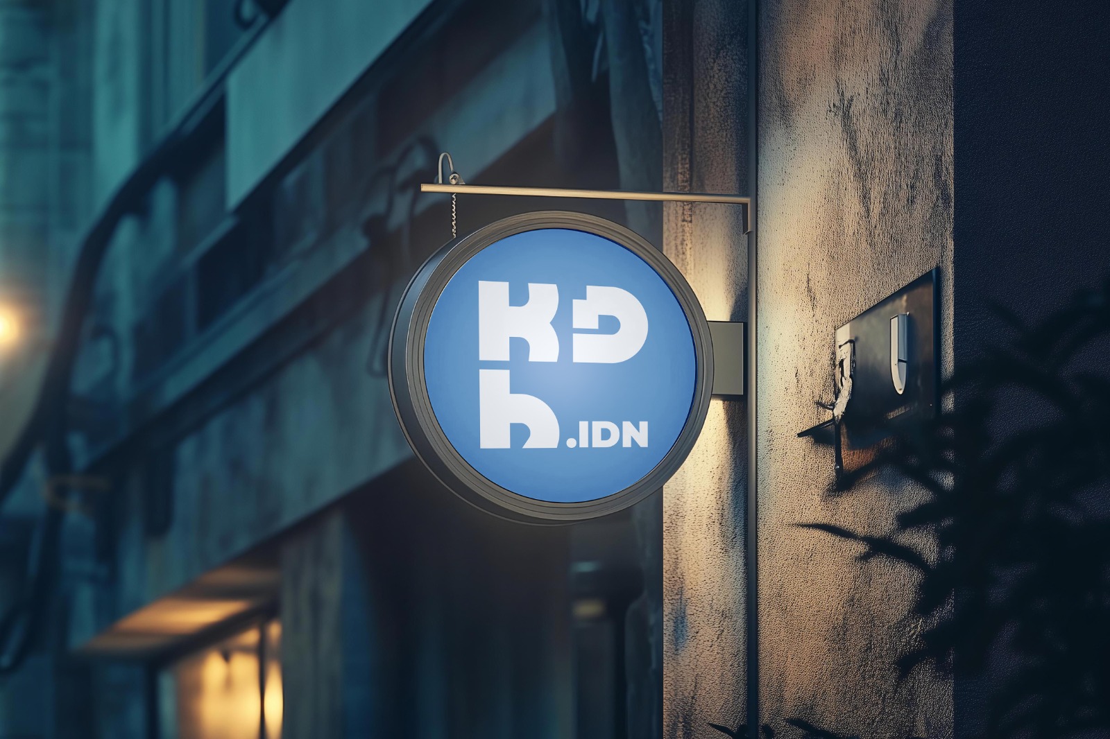 Desain Logo Coffee Klien IKDH.IDN