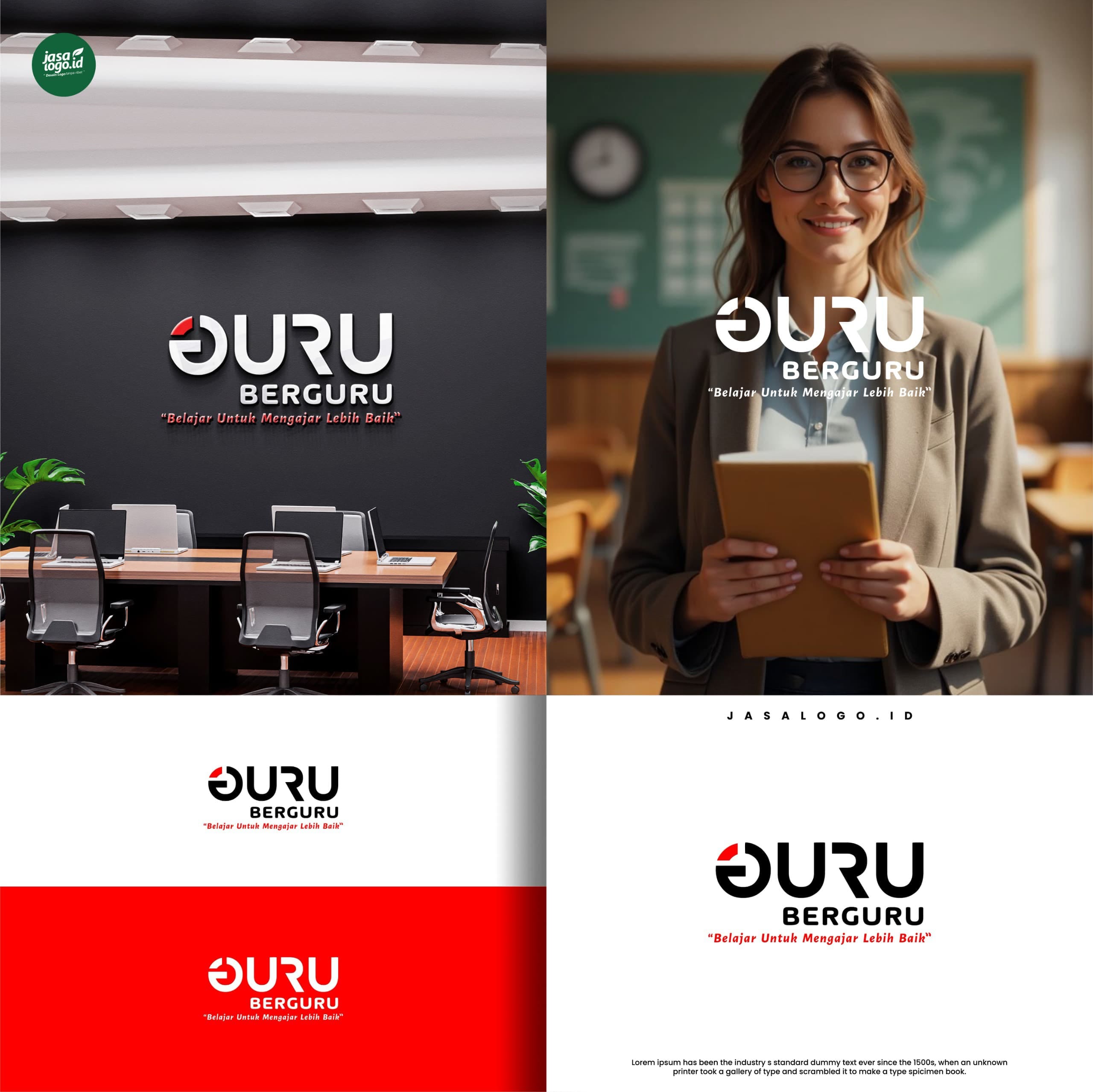 Kesan Visual dan Keunikan Tipografi dalam Logo Modern