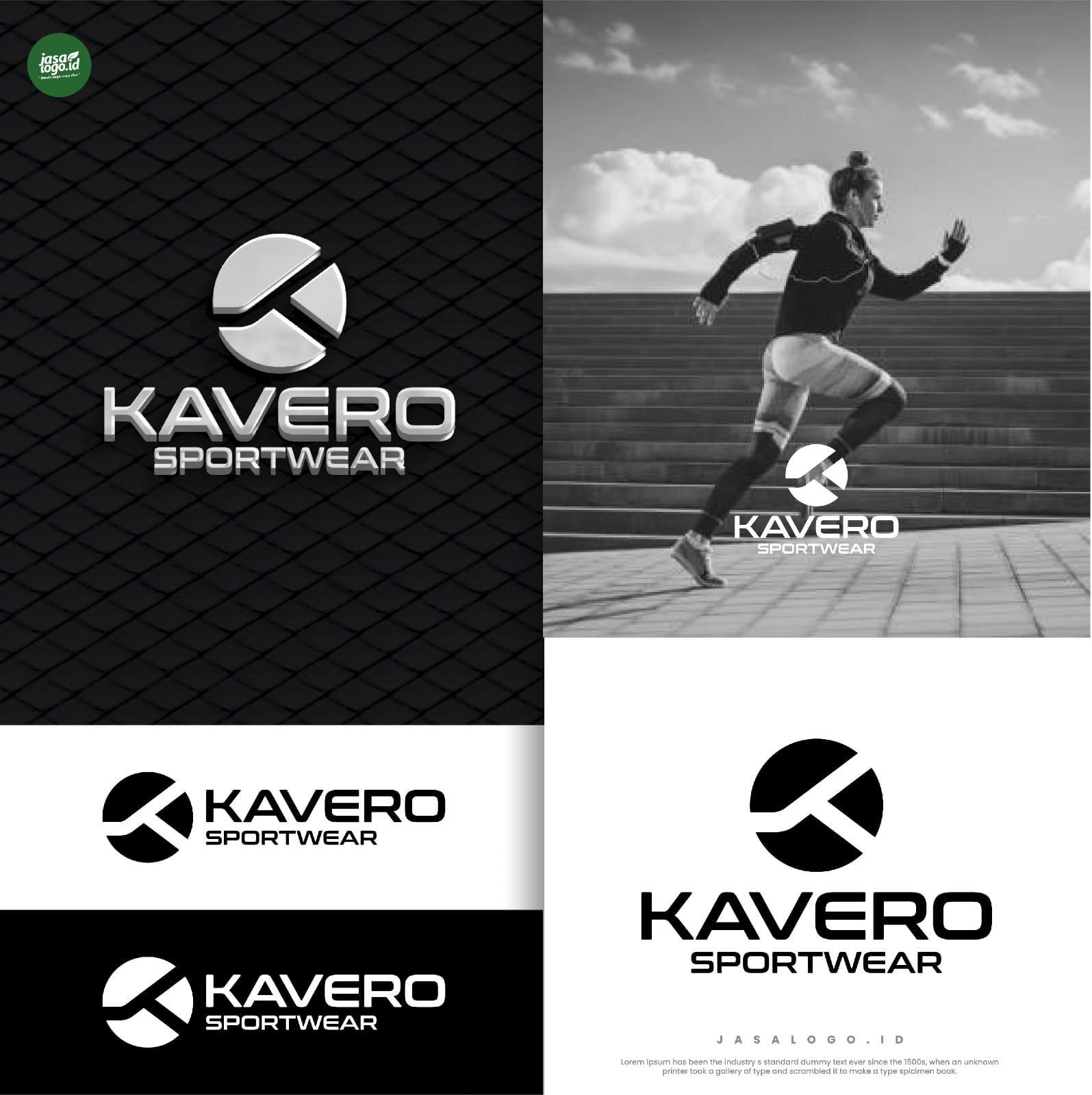 Peran Tipografi yang Tegas dan Geometris dalam Logo Fashion