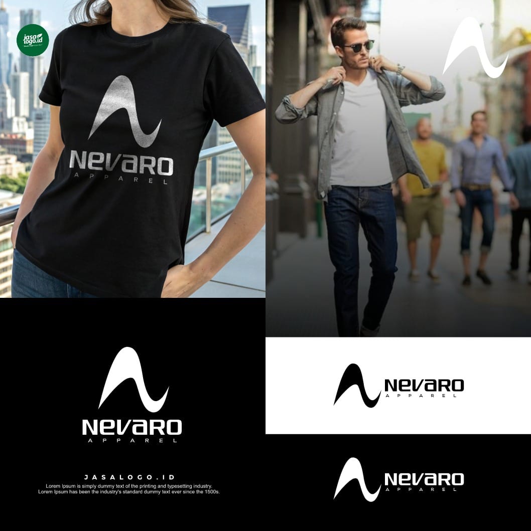 Peran Tipografi yang Tegas dan Geometris dalam Logo Fashion