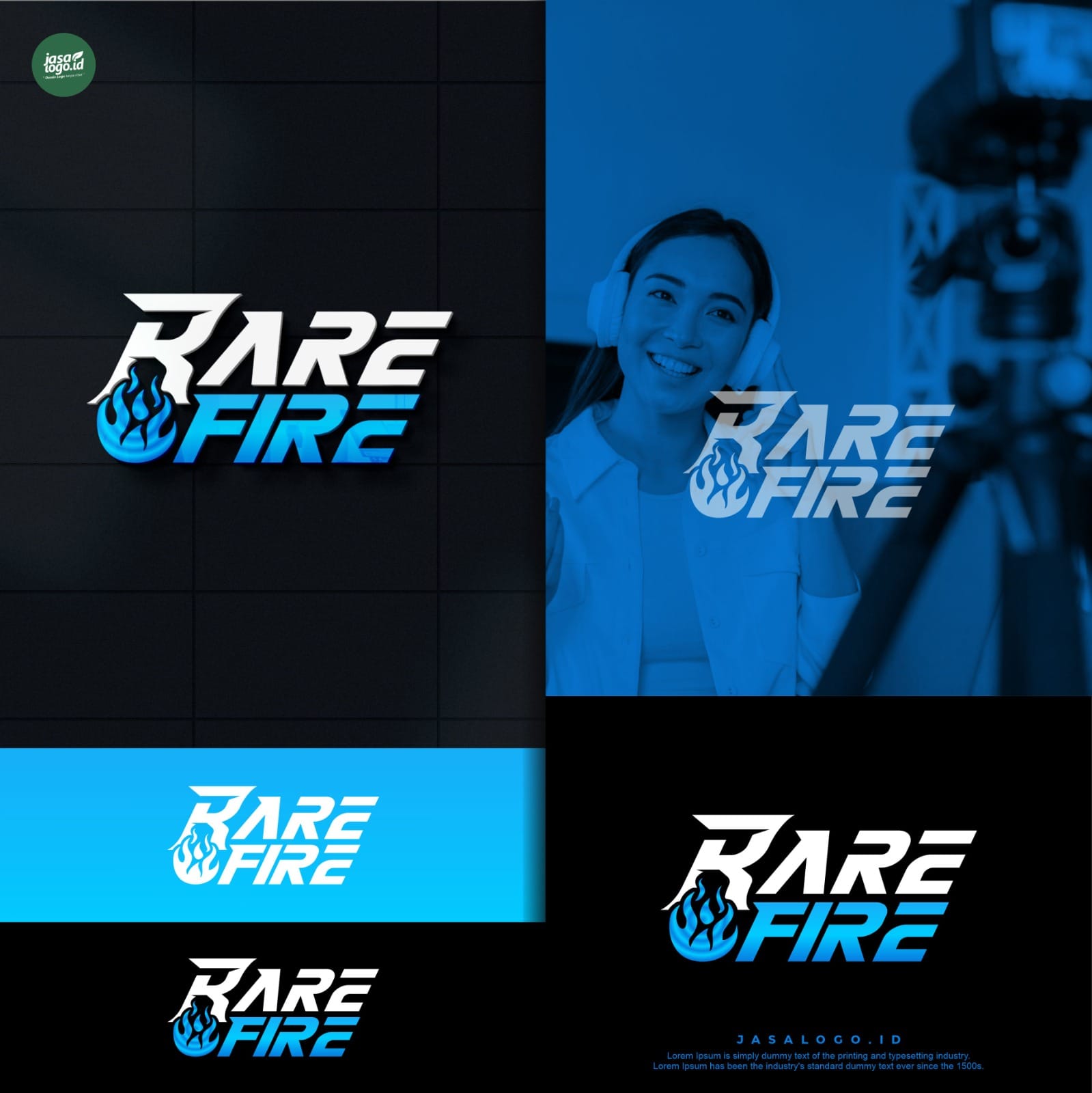 Rahasia dibalik Tipografi Tebal dan Miring dalam Logo Modern