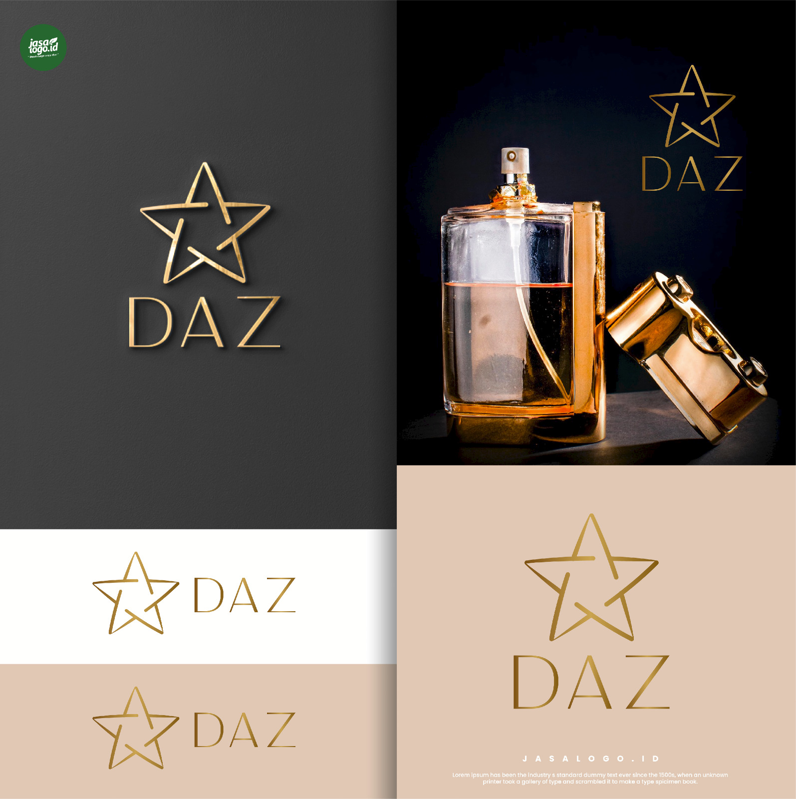 Membangun Kesan Mewah Lewat Desain Logo Minimalis Mewah