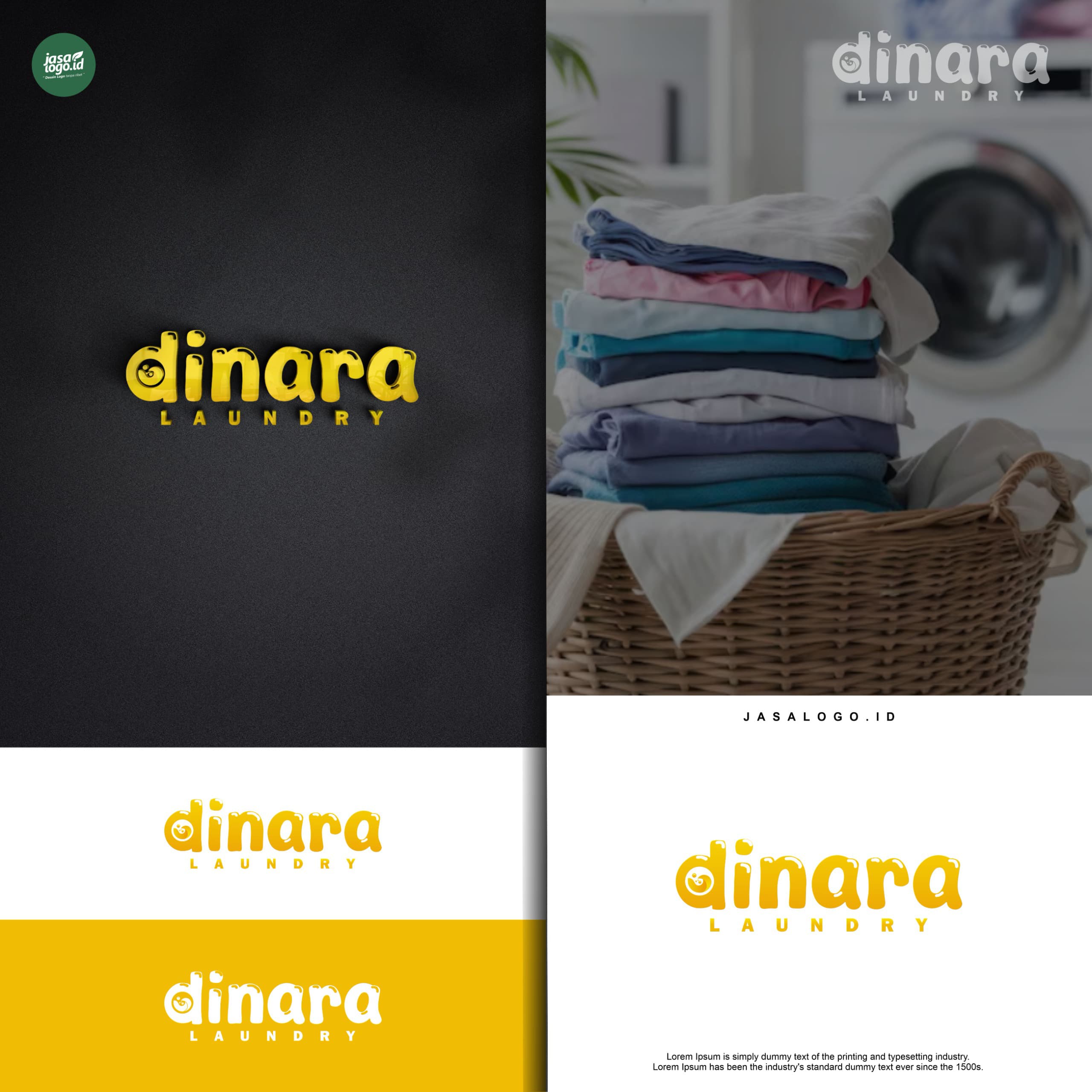 Mengapa Tipografi Logo Wordmark Lebih Kuat dari Ikon?