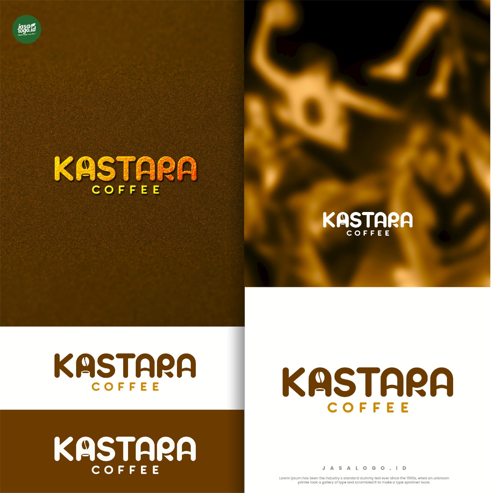 Keserasian Nama, Target Pasar, dan Identitas Visual dalam Logo Kopi